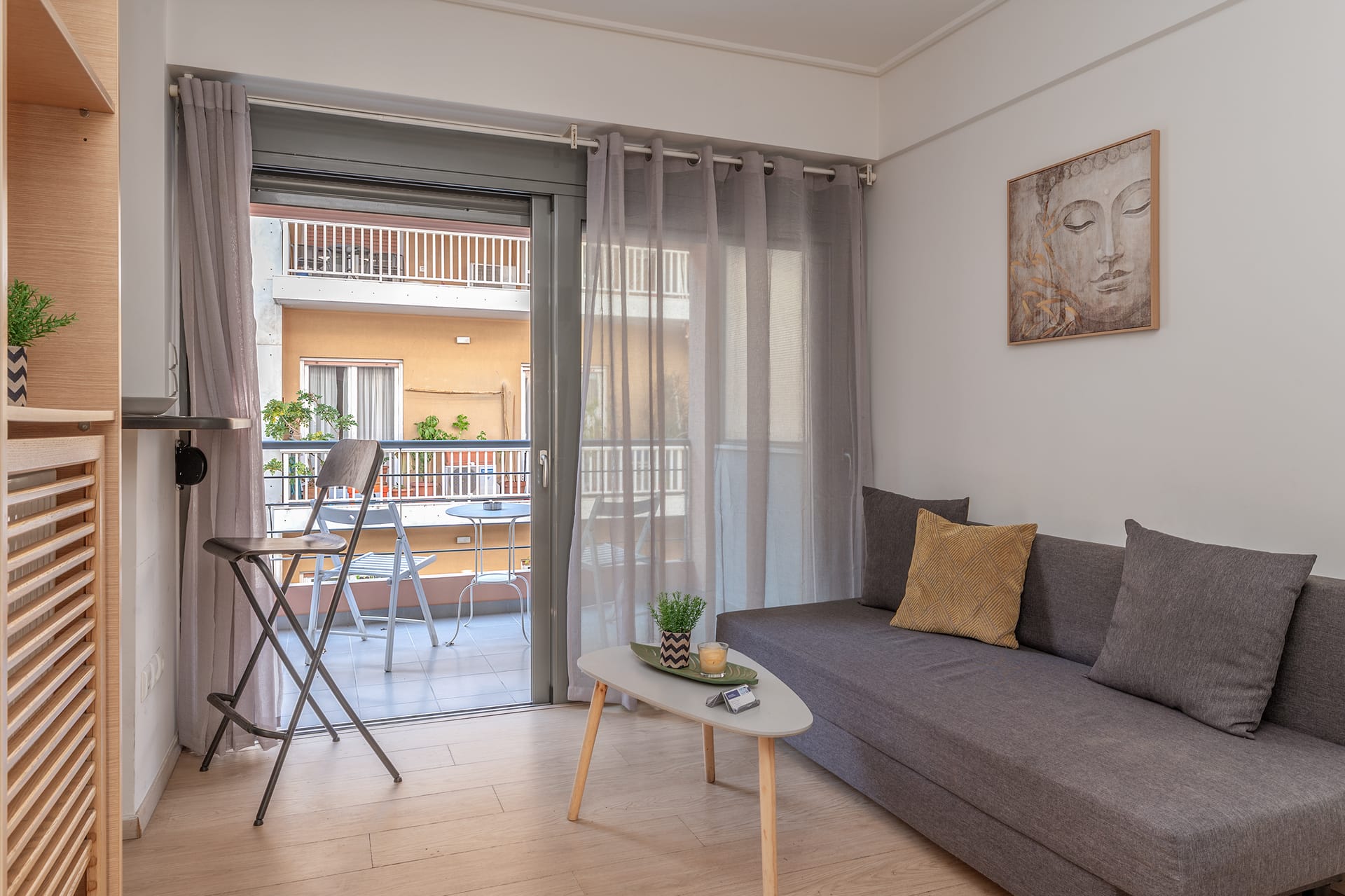 Furnished One Bedroom Apartment [30m2]-3th Floor