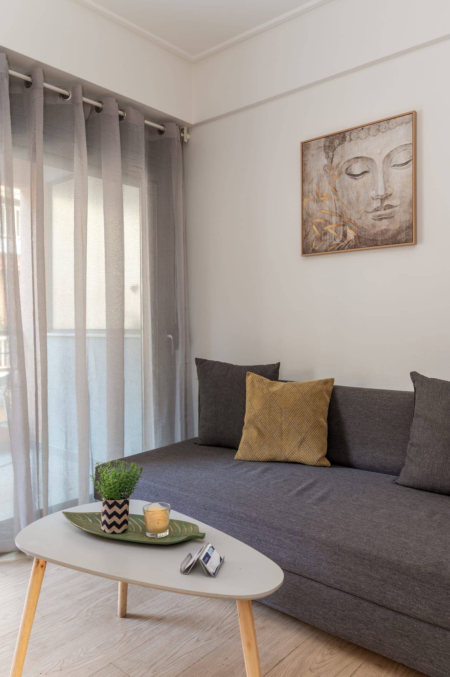 Furnished One Bedroom Apartment [30m2]-3th Floor