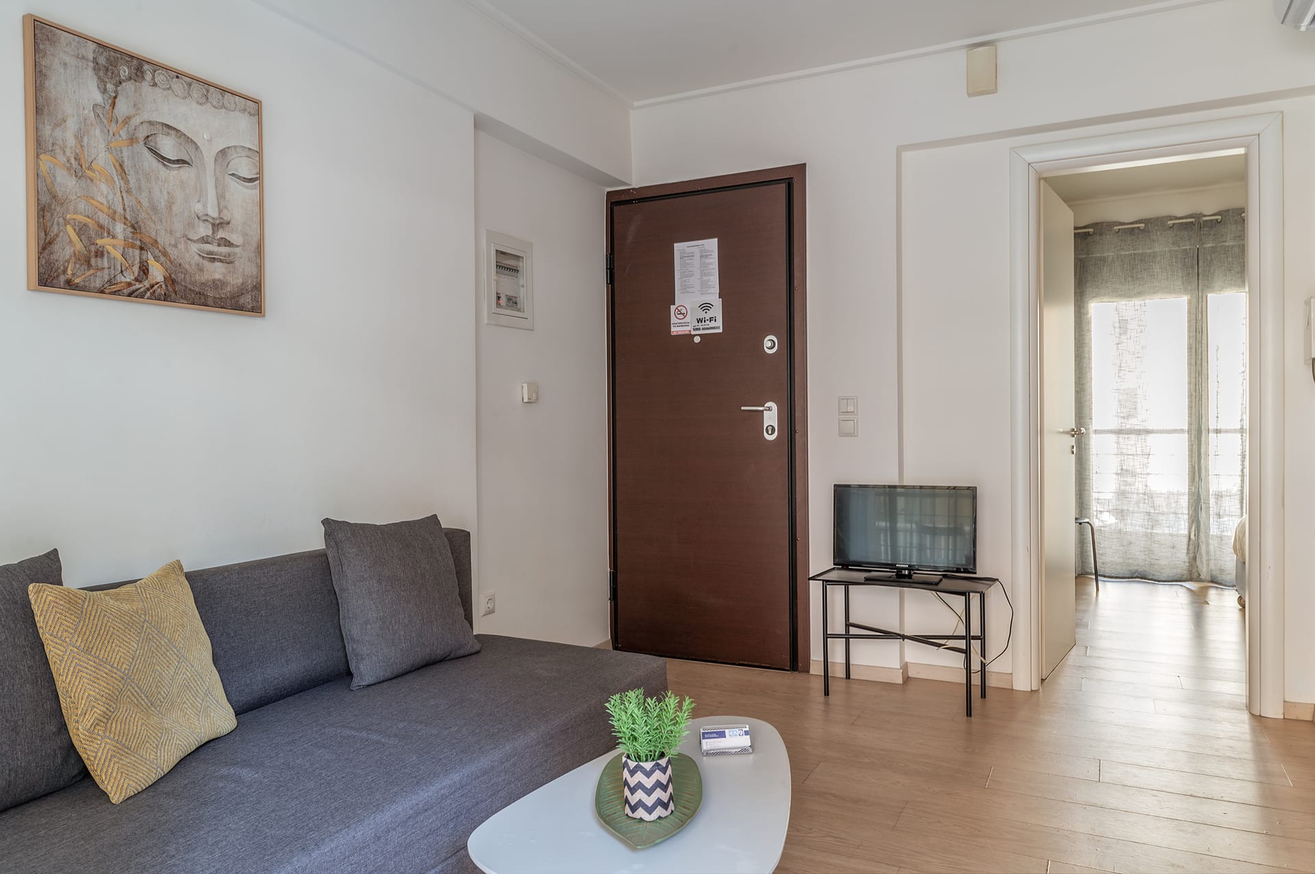 Furnished One Bedroom Apartment [30m2]-3th Floor