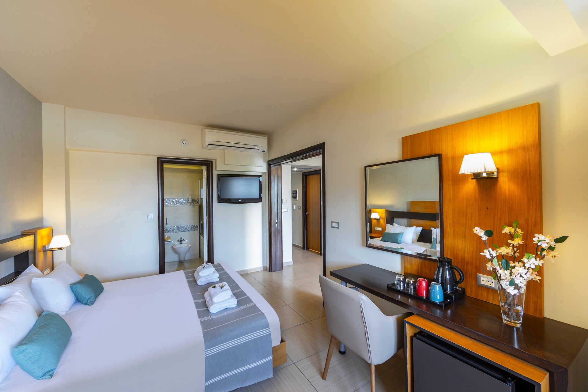 Suite Two Rooms with Pool View