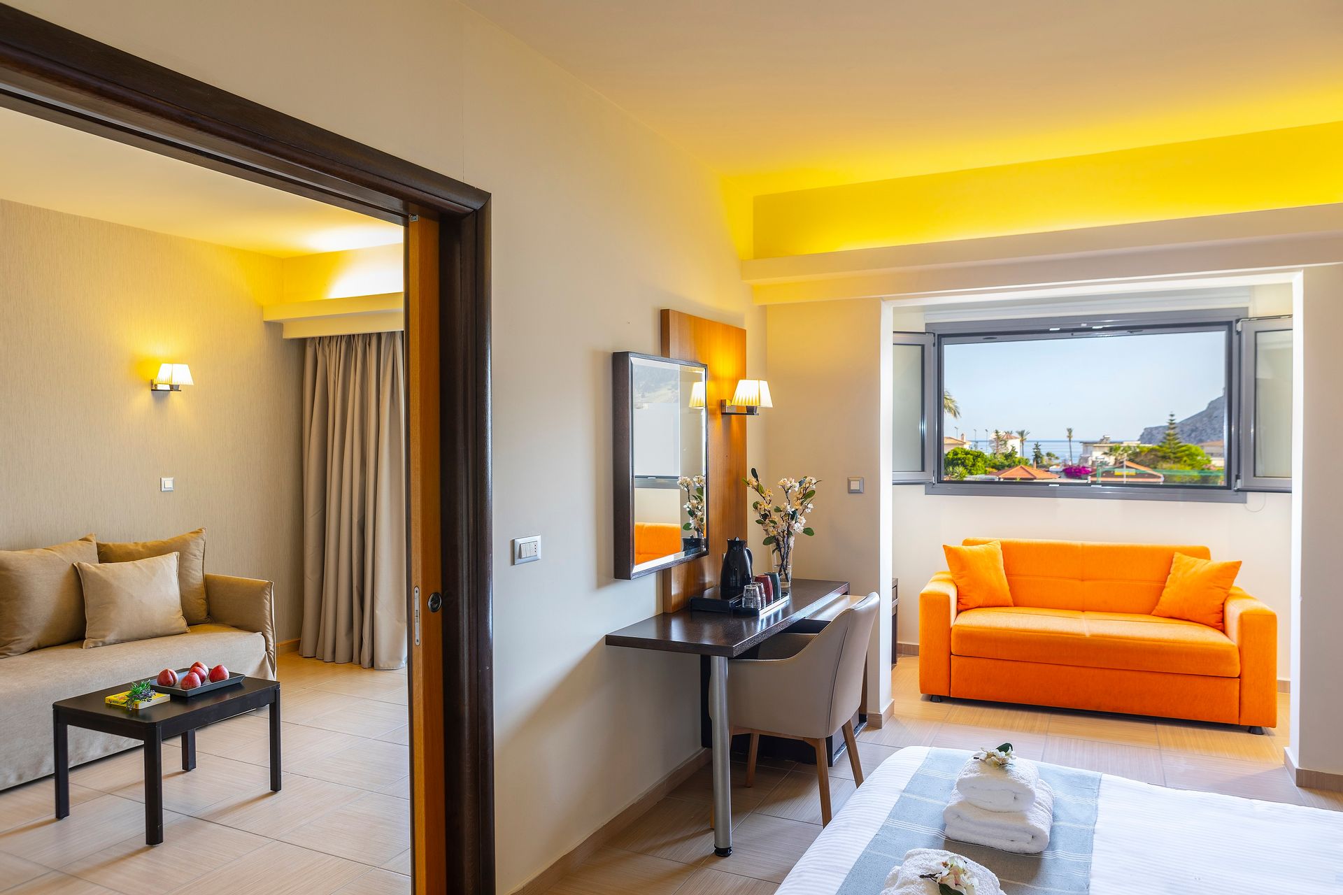 Suite Two Rooms with Pool View