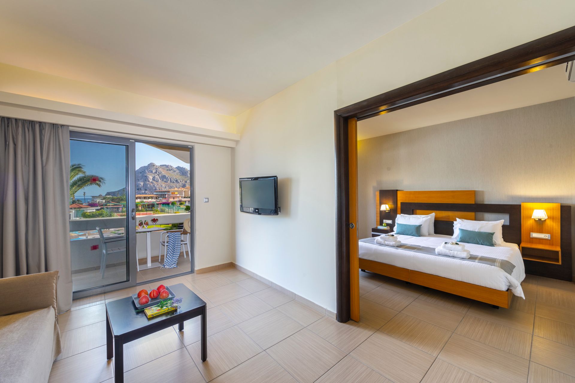 Suite Two Rooms with Pool View