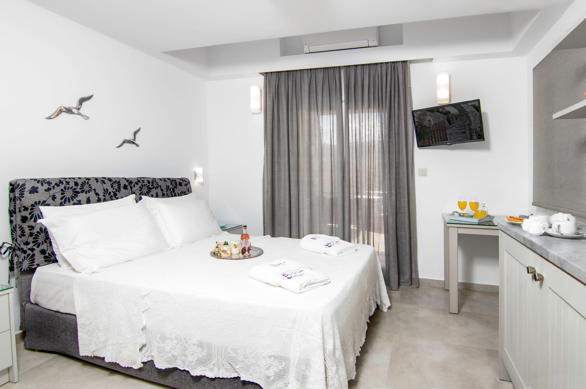 Economy Double Room - Sea View | 304