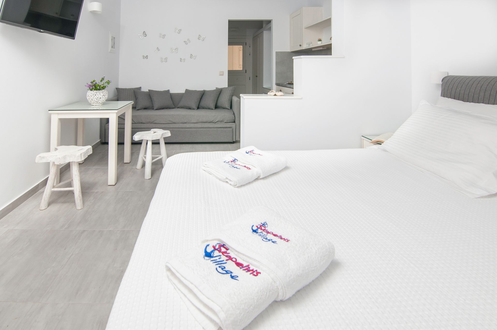 Superior Triple Room - Sea View | 303