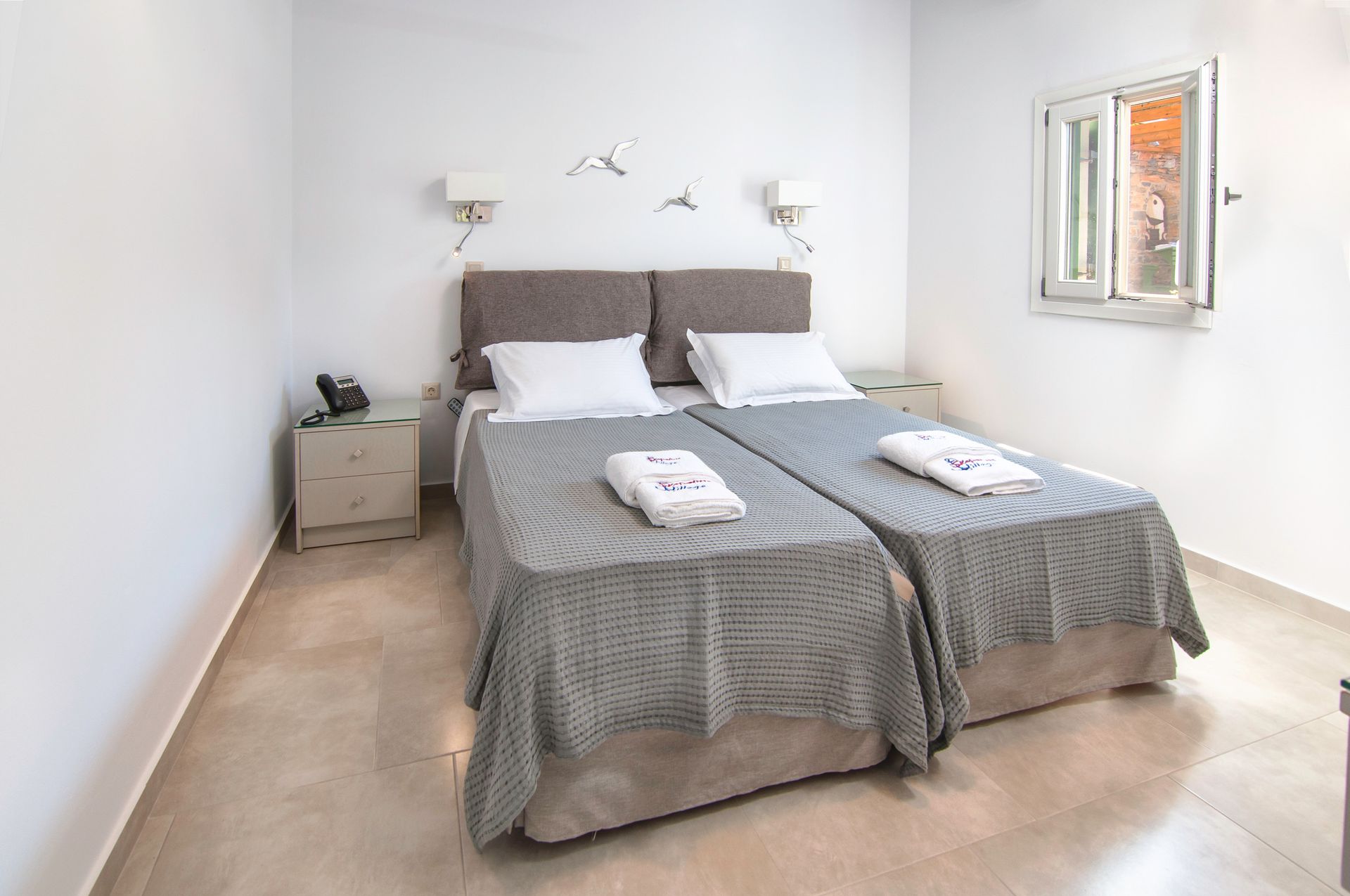 Superior Quadruple Room - Sea View | 101