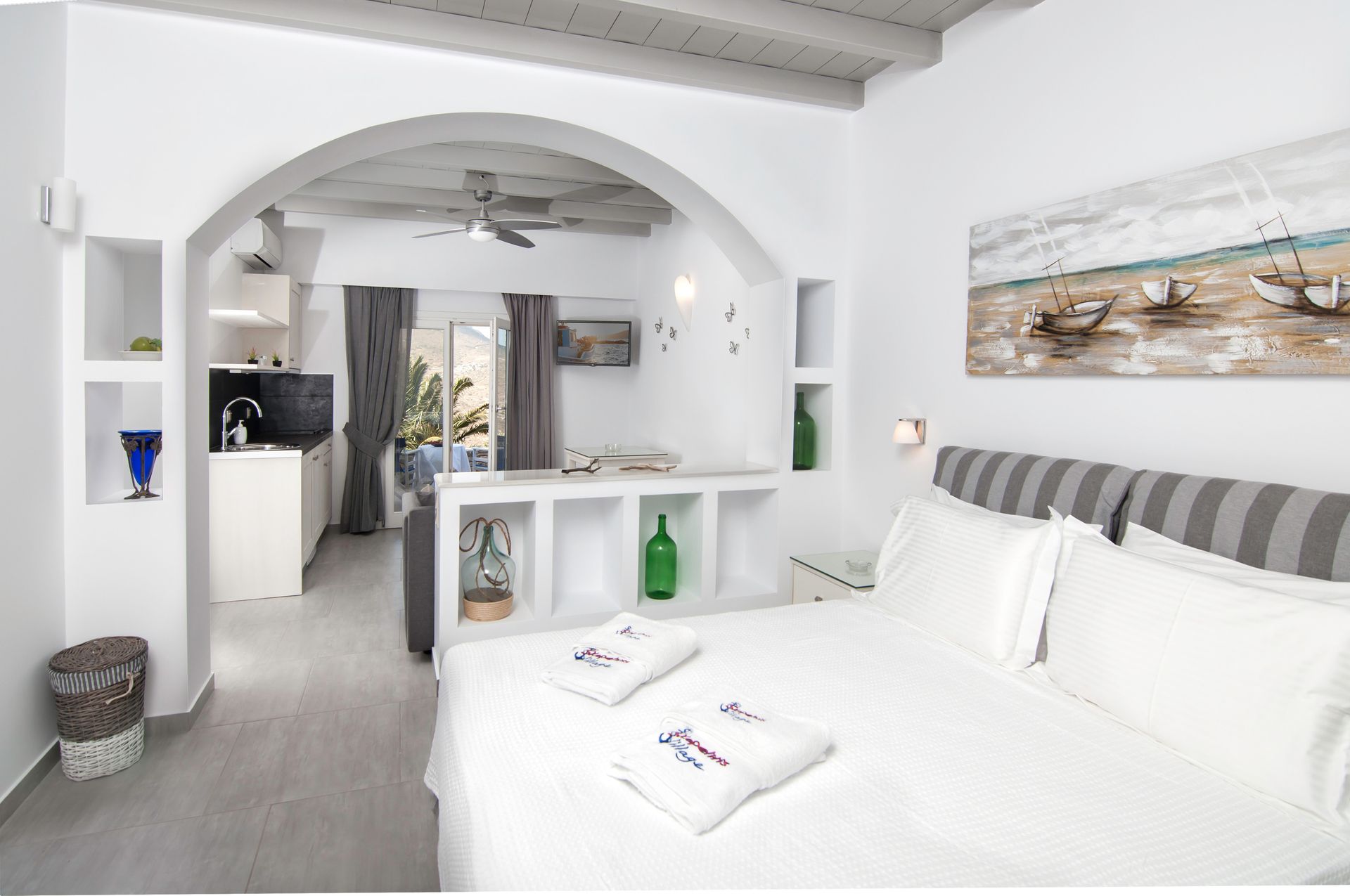 Premium Triple Room - Sea View | 102