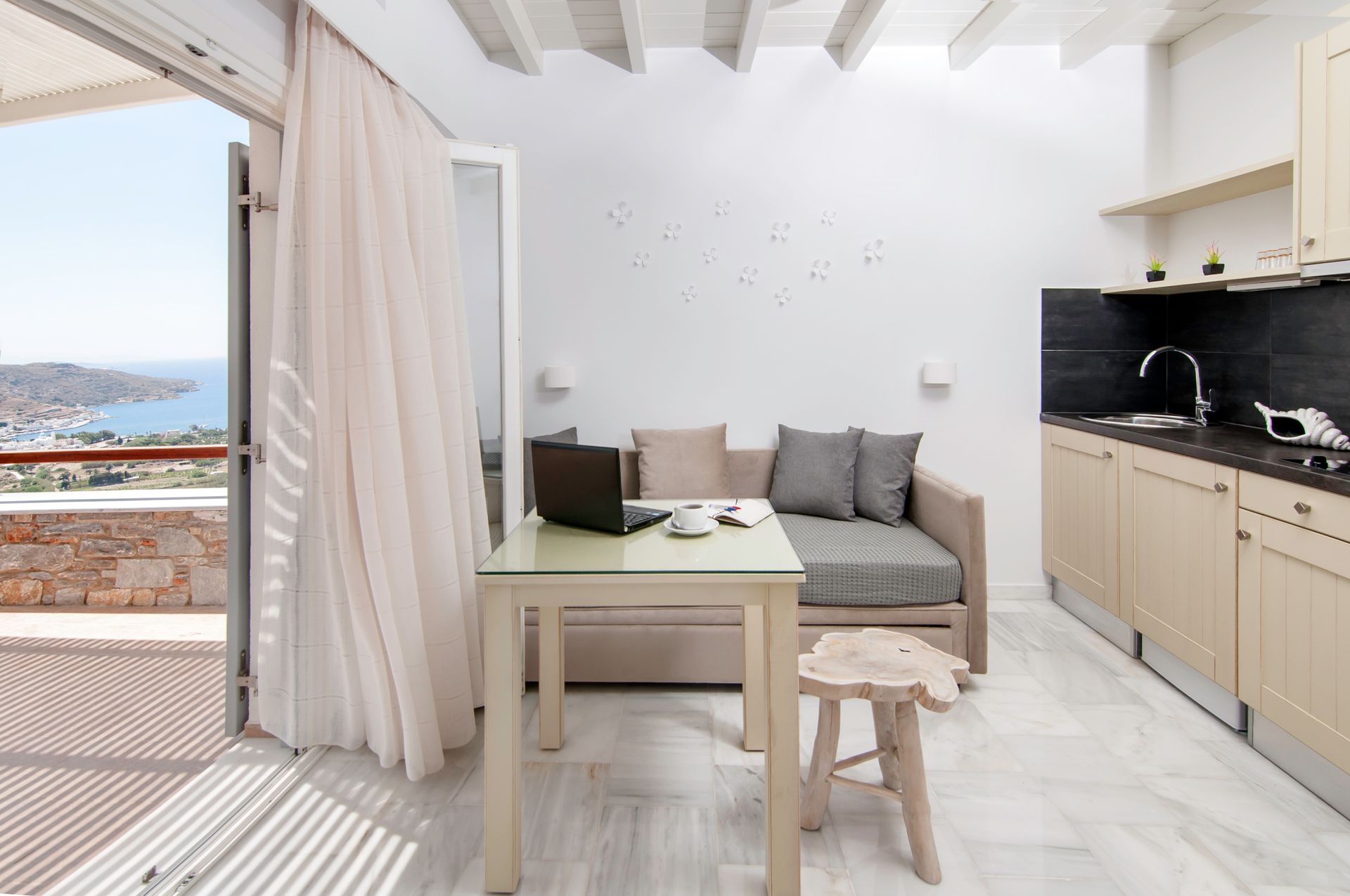 Superior Quadruple Room - Sea View | 202