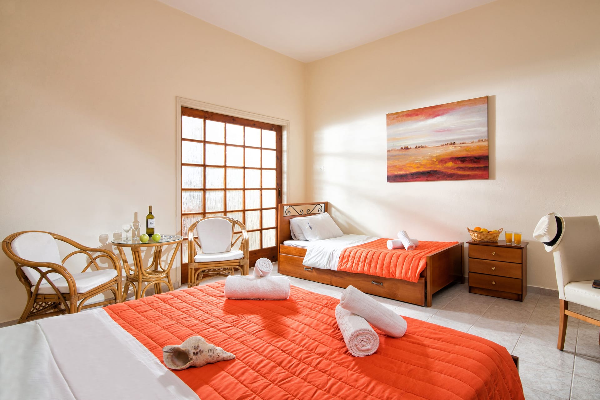 Apartment With Hydromassage Shower