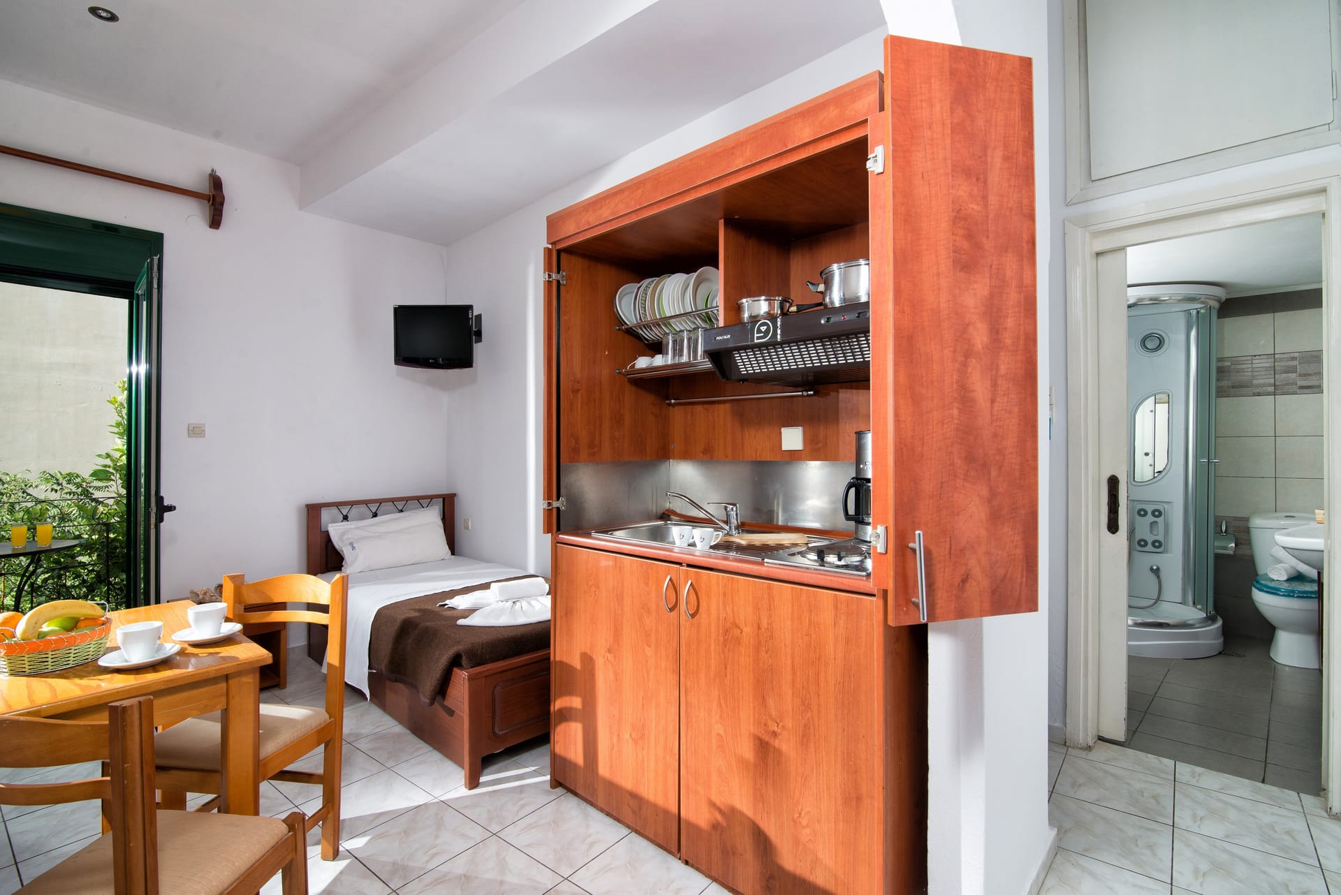 Family Apartment with Washing Machine