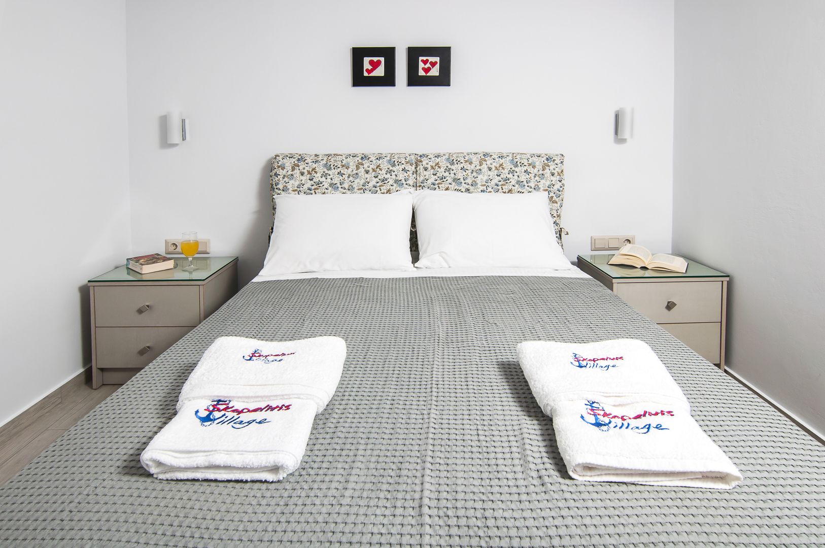 Budget Double Room with Sea View (Above the Reception) | 501