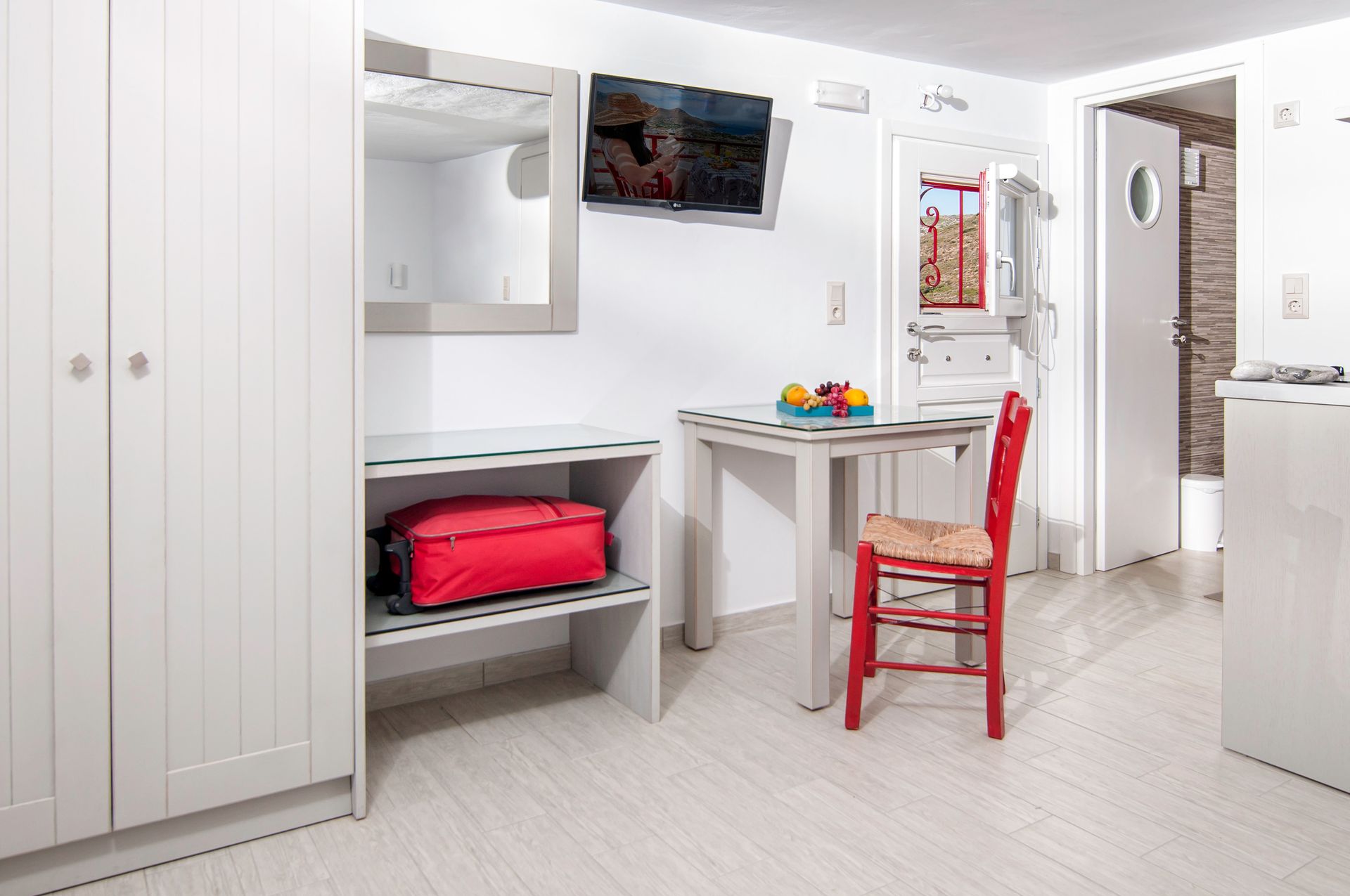 Budget Double Room with Sea View (Above the Reception) | 501