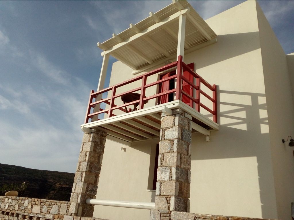 Budget Double Room with Sea View (Above the Reception) | 501