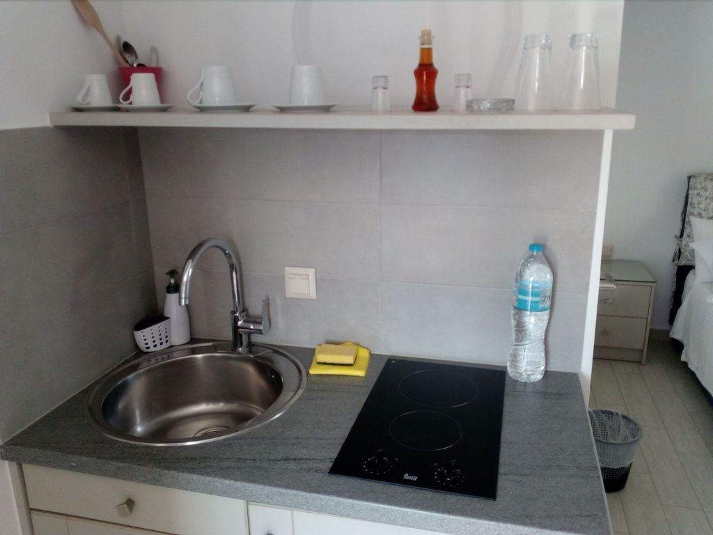 Budget Double Room with Sea View (Above the Reception) | 501