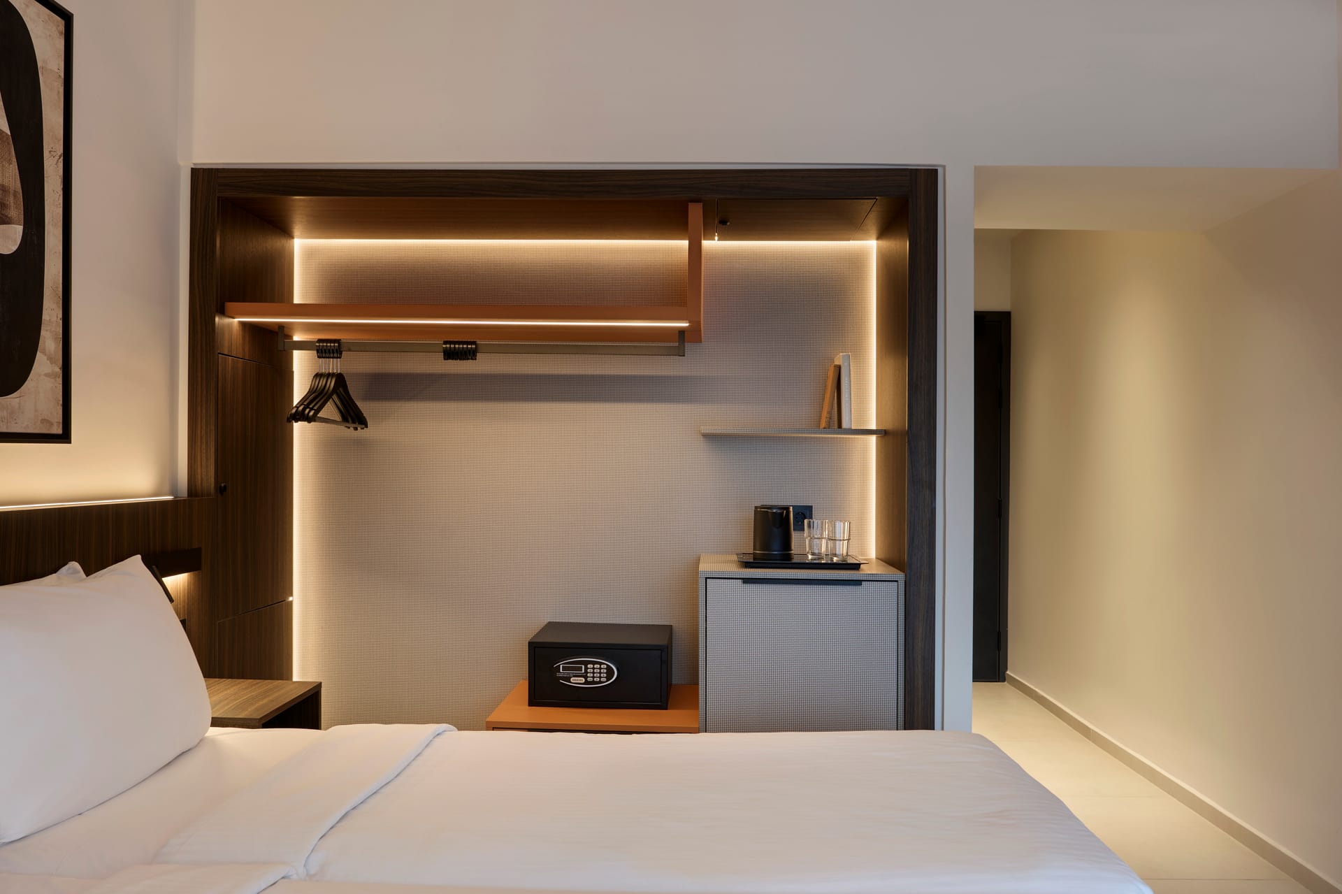 Double or Twin Room with Land View