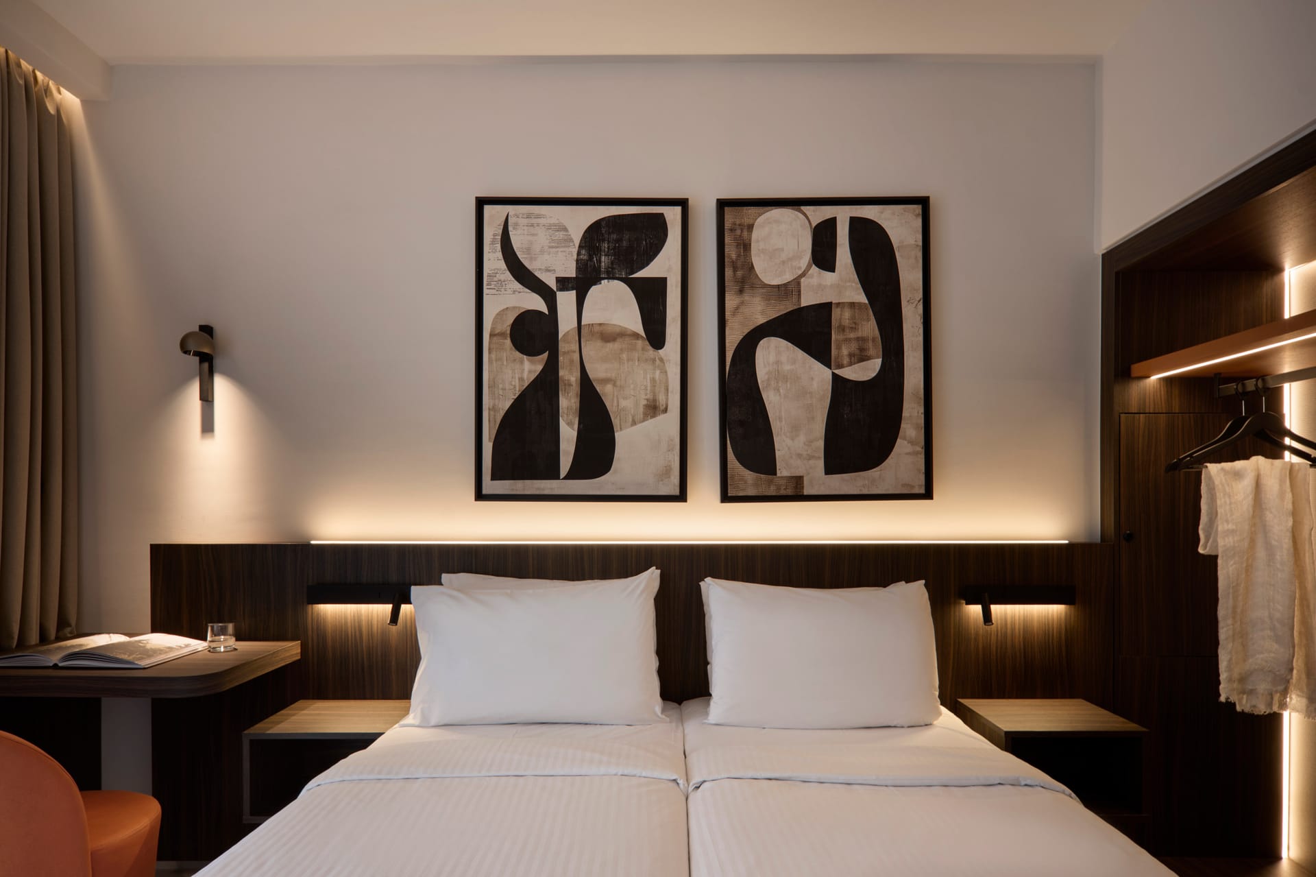 Double or Twin Room with Sea View