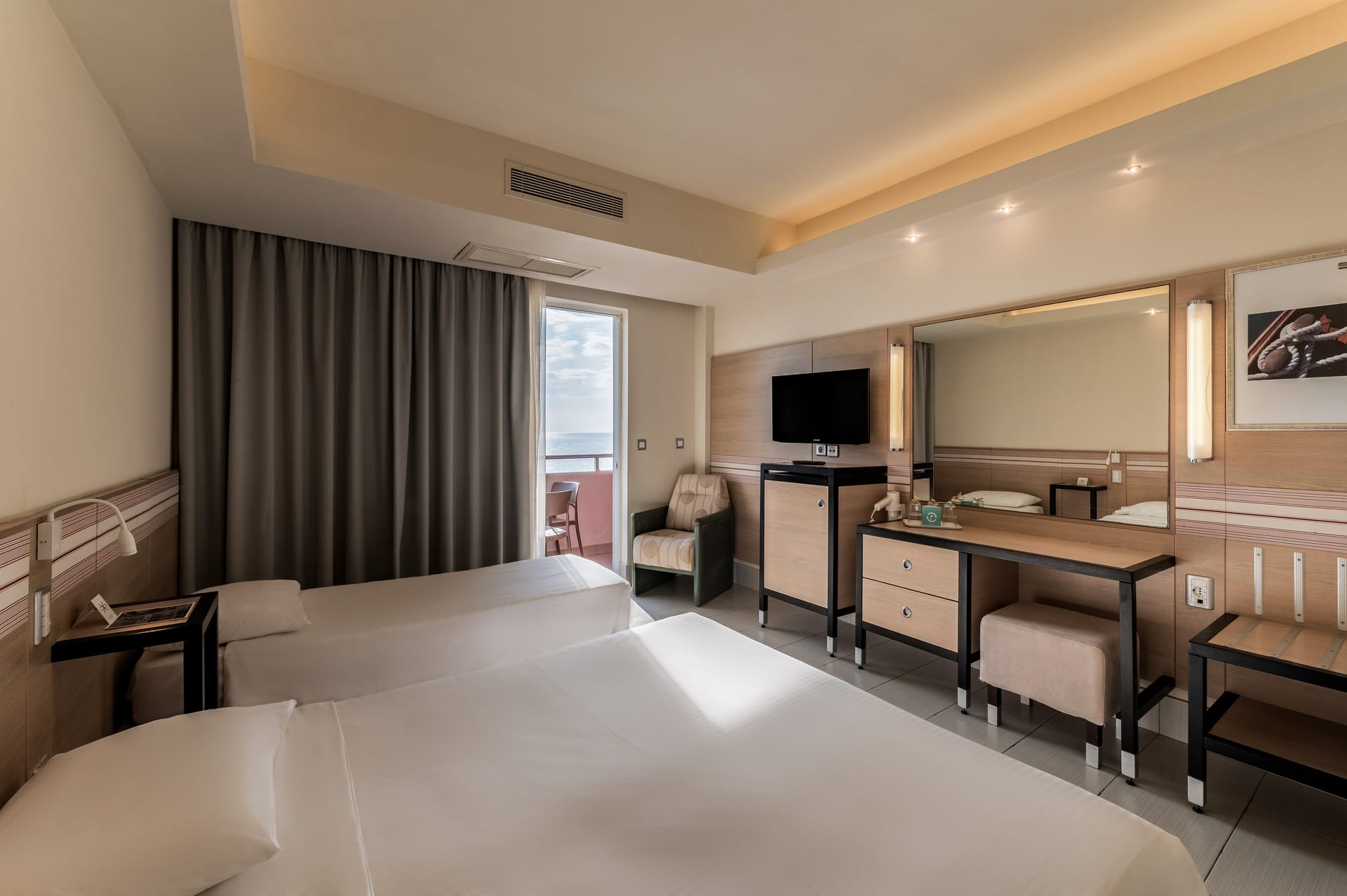 Standard Double Room with Sea View