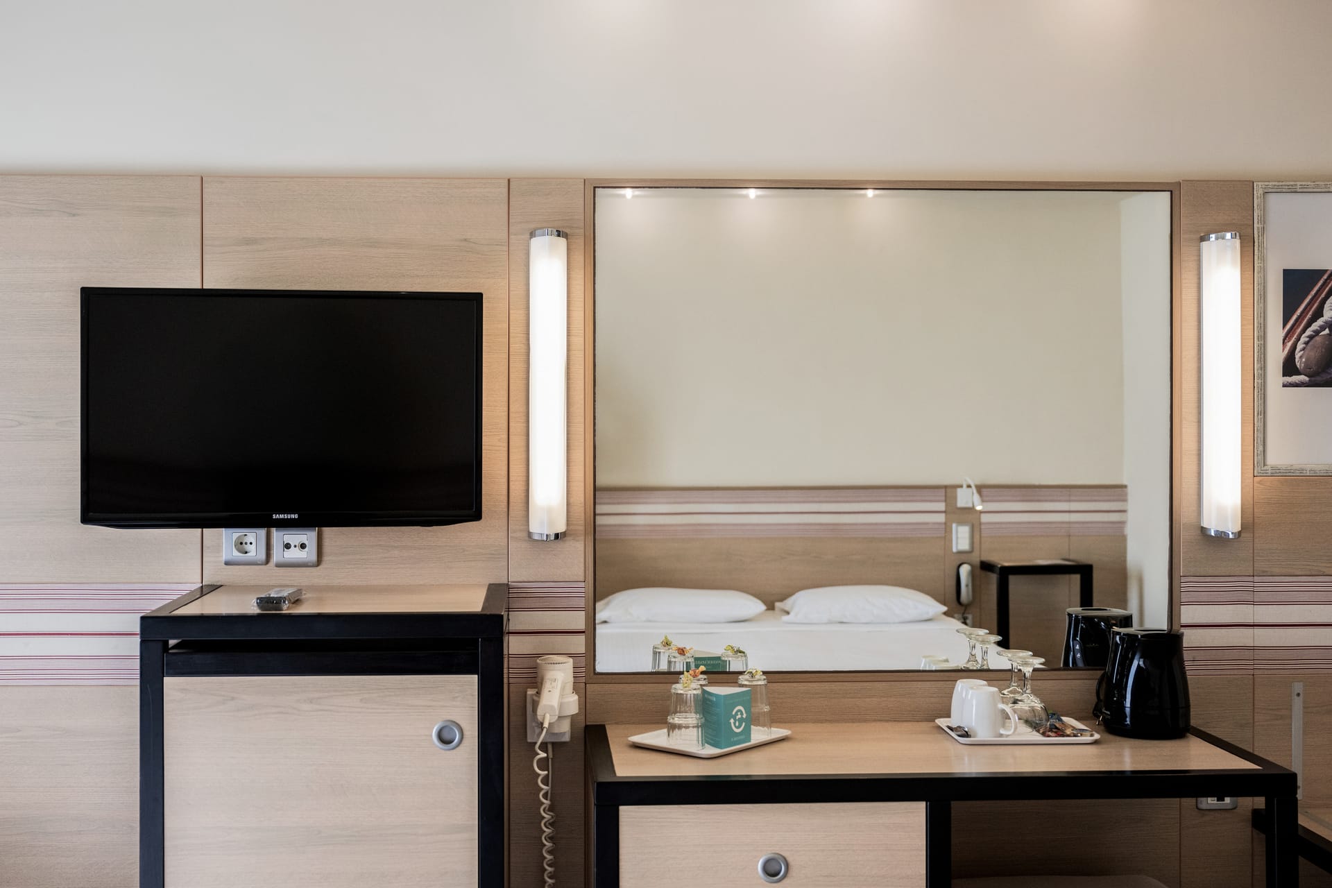 Standard Double Room with Sea View