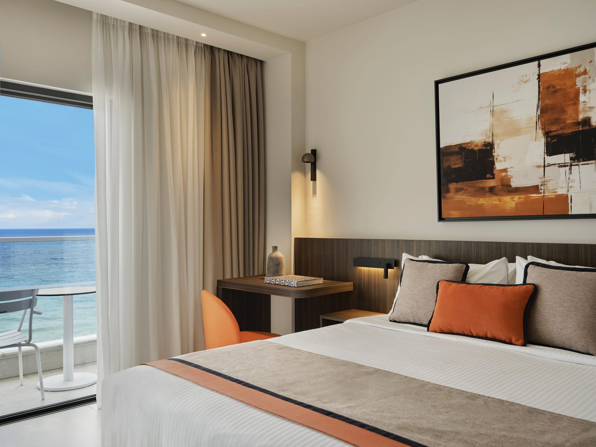 Premium Family Room with Sea View