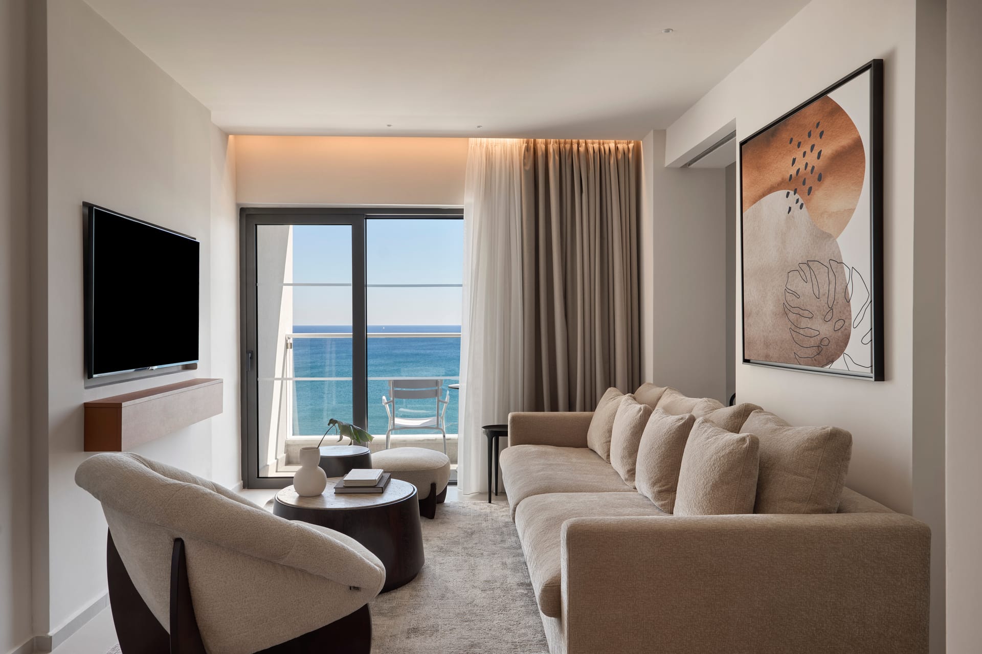 Panoramic Suite with Sea View