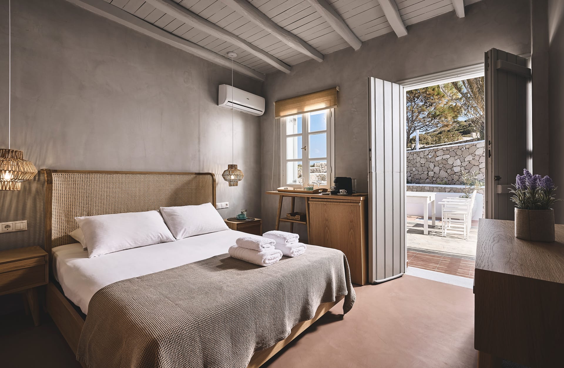 Comfort Double Garden / Side Sea View Room