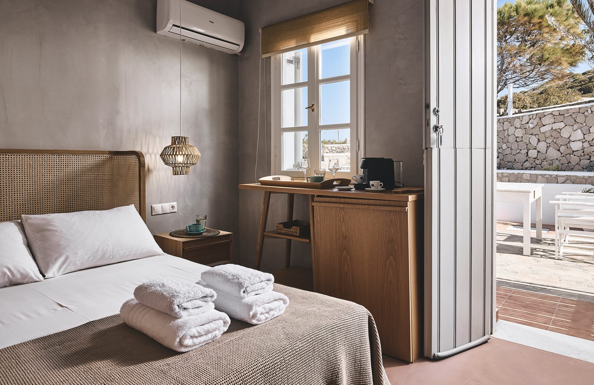 Comfort Double Garden / Side Sea View Room