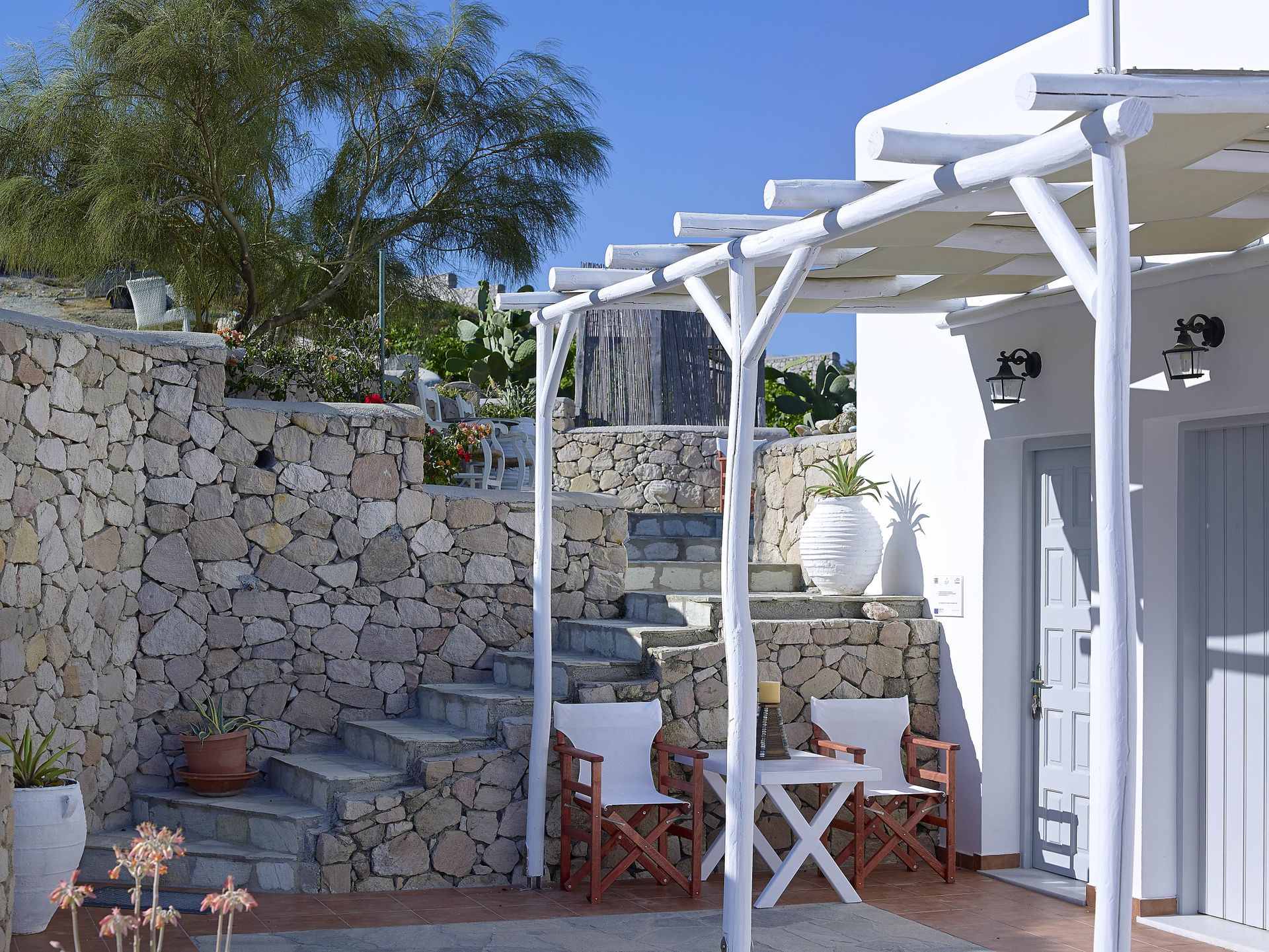 Comfort Double Garden / Side Sea View Room