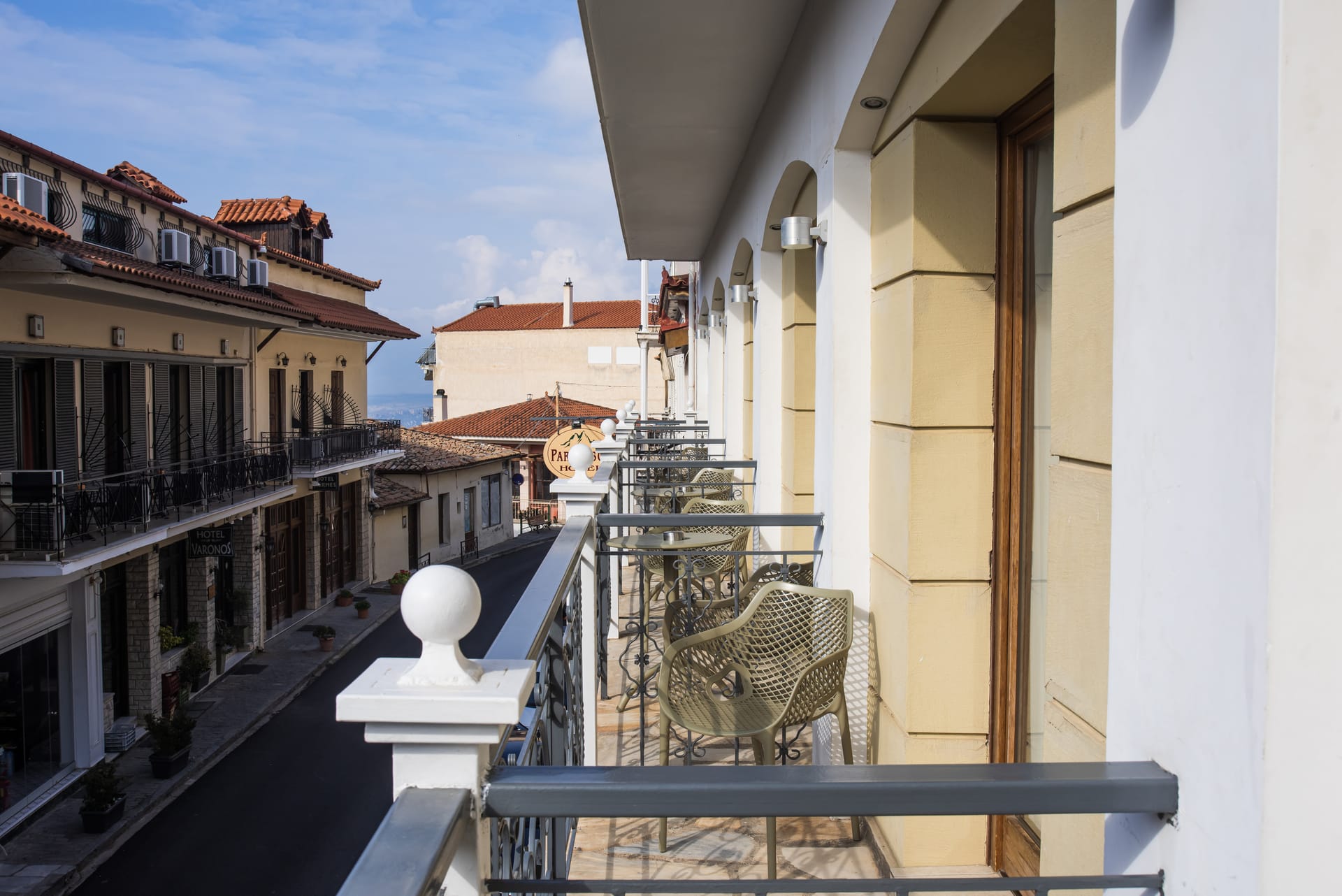 Double or Twin Room with Balcony