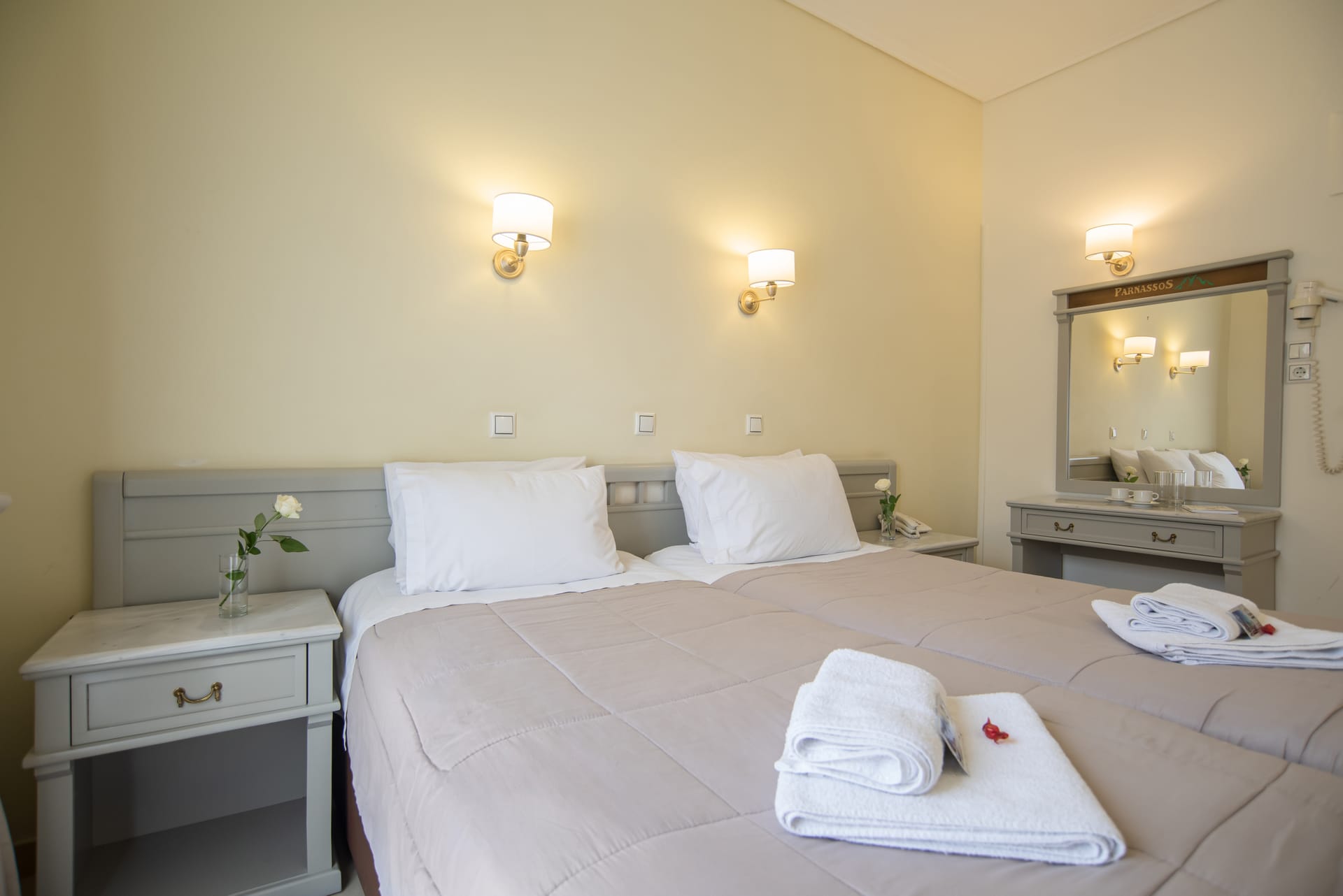 Double or Twin Room with Balcony