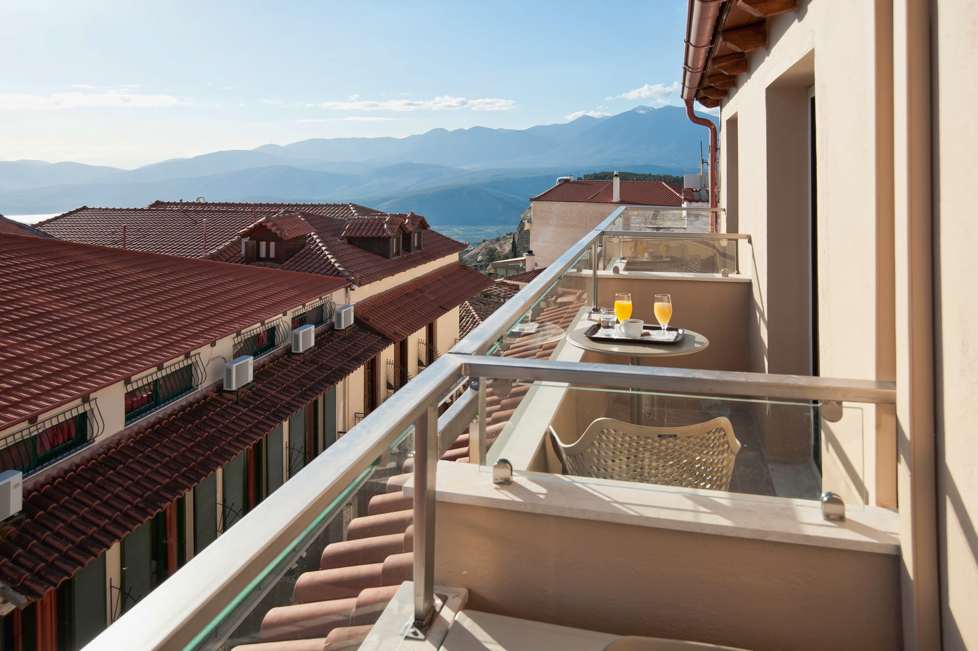 Superior Double or Twin Room with Balcony and Mountain view