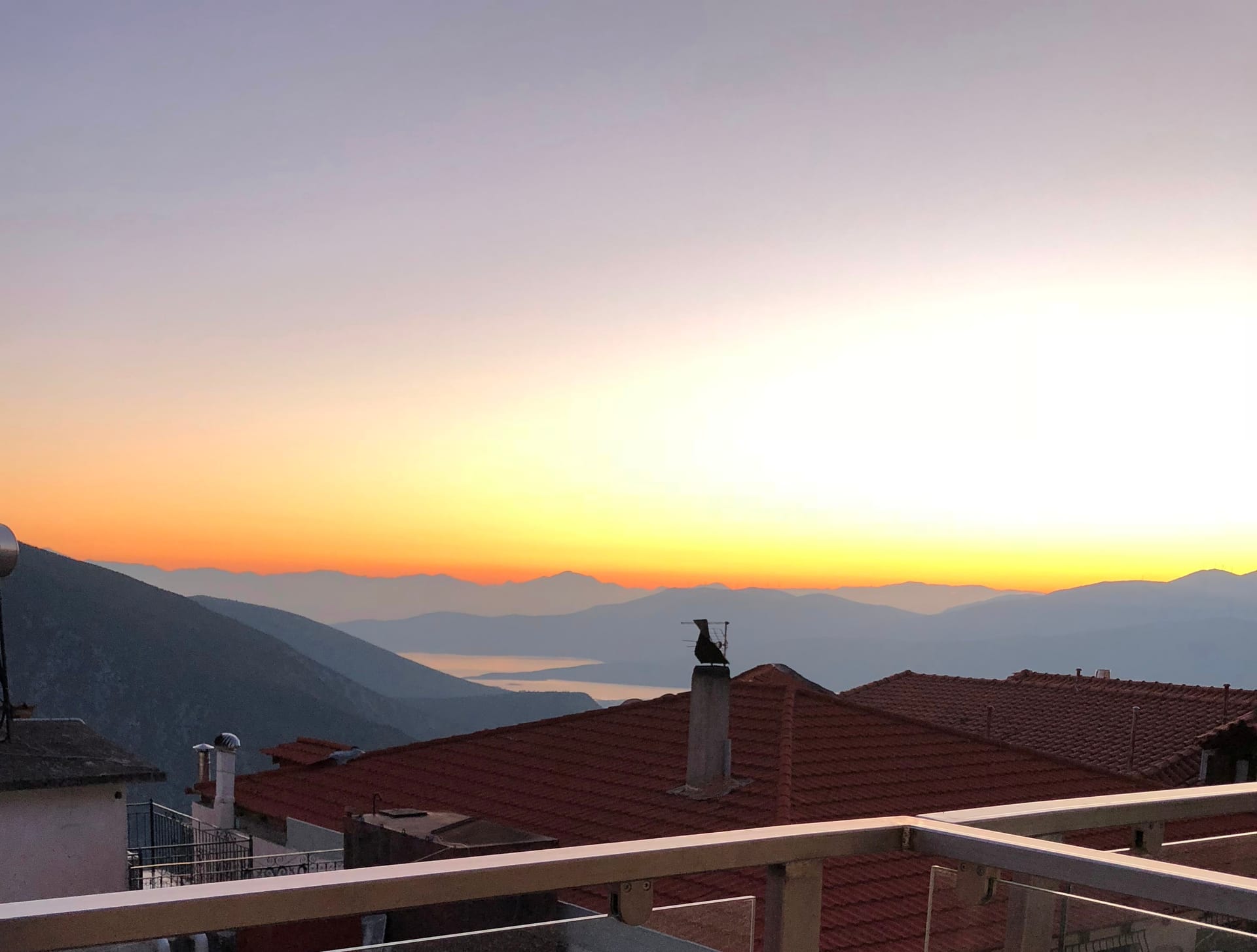 Superior Double or Twin Room with Balcony and Mountain view