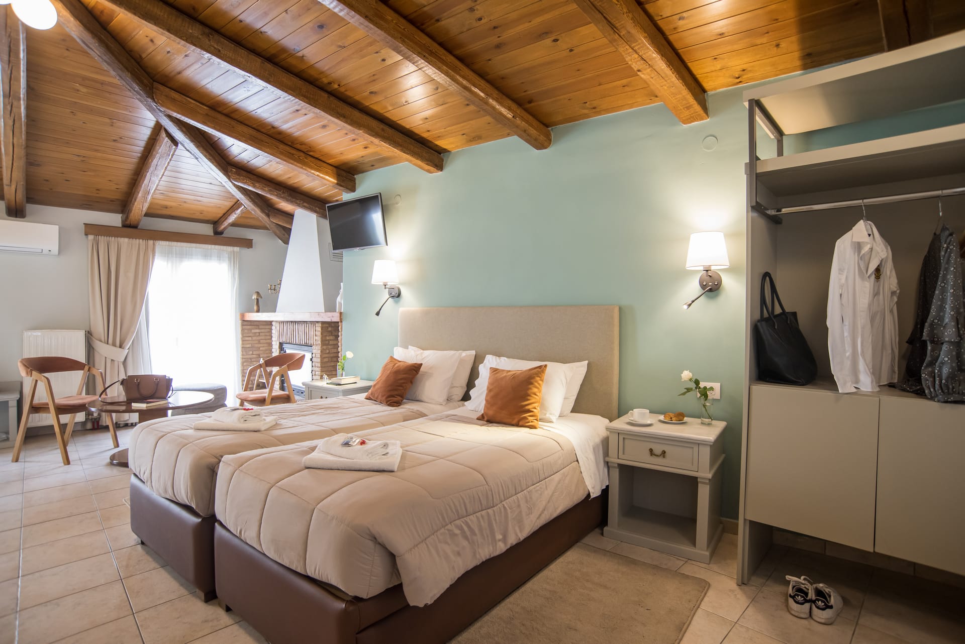 Premium Roof Top Suite with Spa Bath Suite