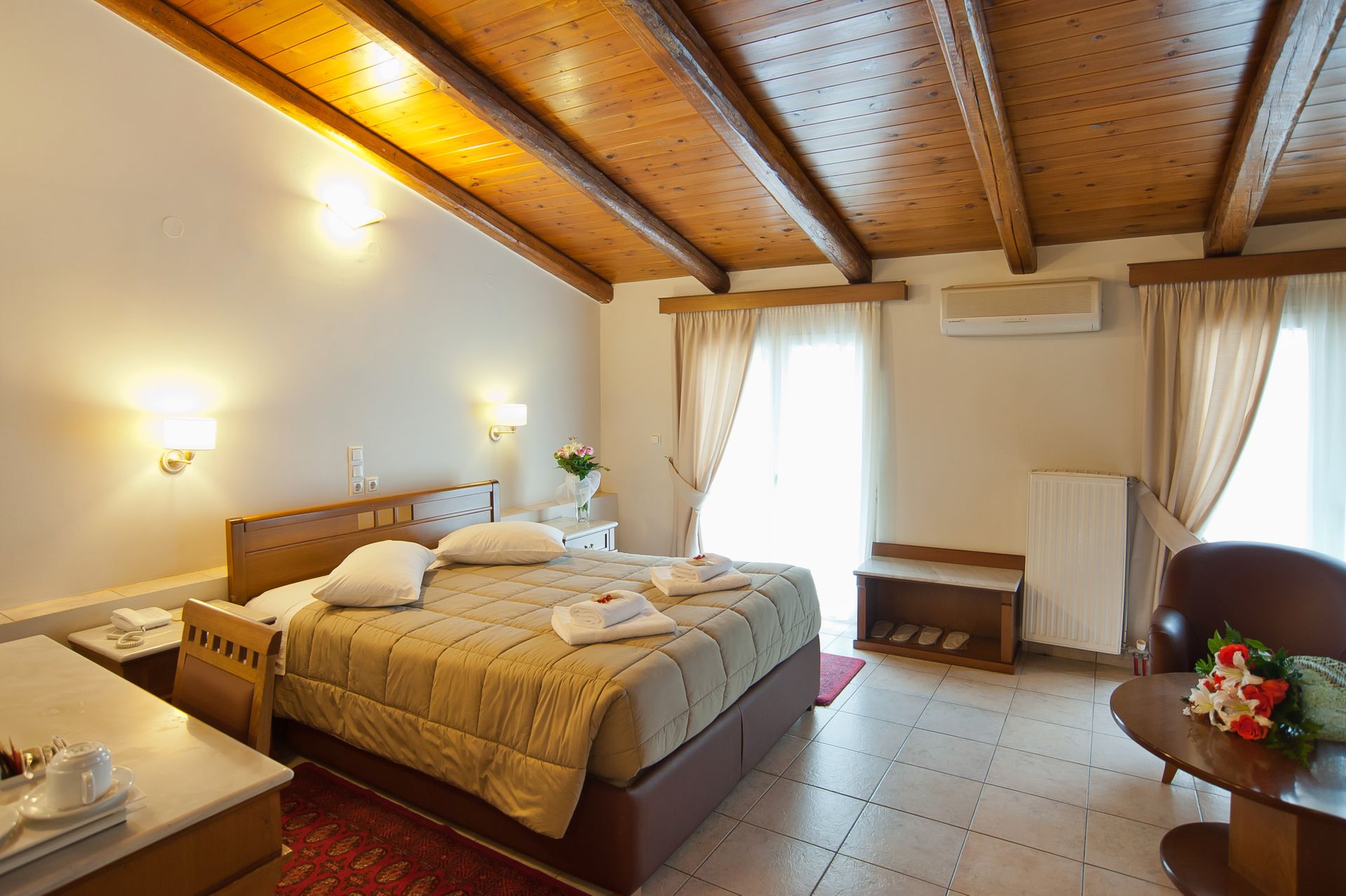 Premium Roof Top Suite with Spa Bath Suite