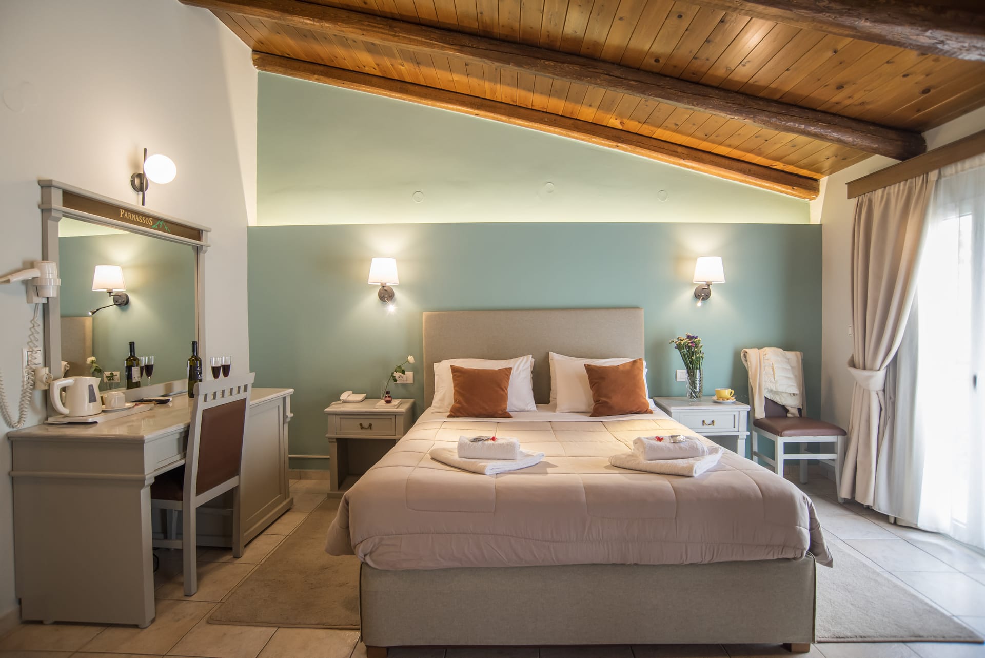 Premium Roof Top Suite with Spa Bath Suite