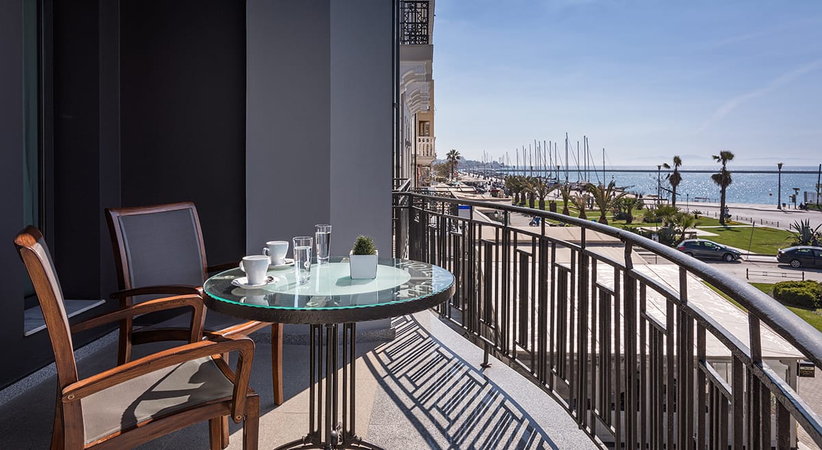 Deluxe double room sea view