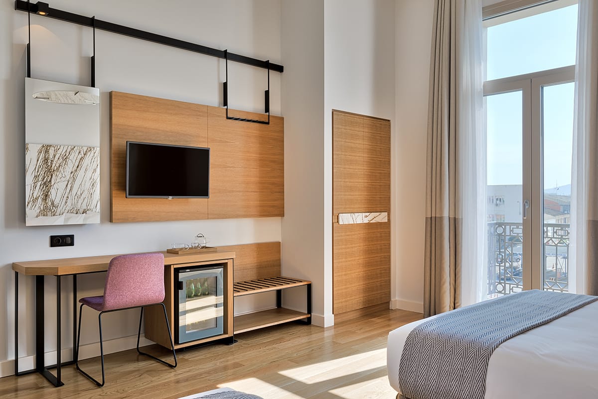 Deluxe triple room sea view