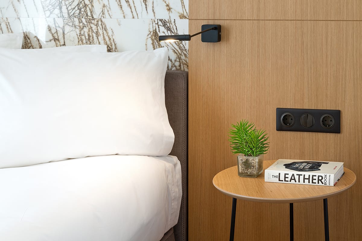 Deluxe triple room sea view