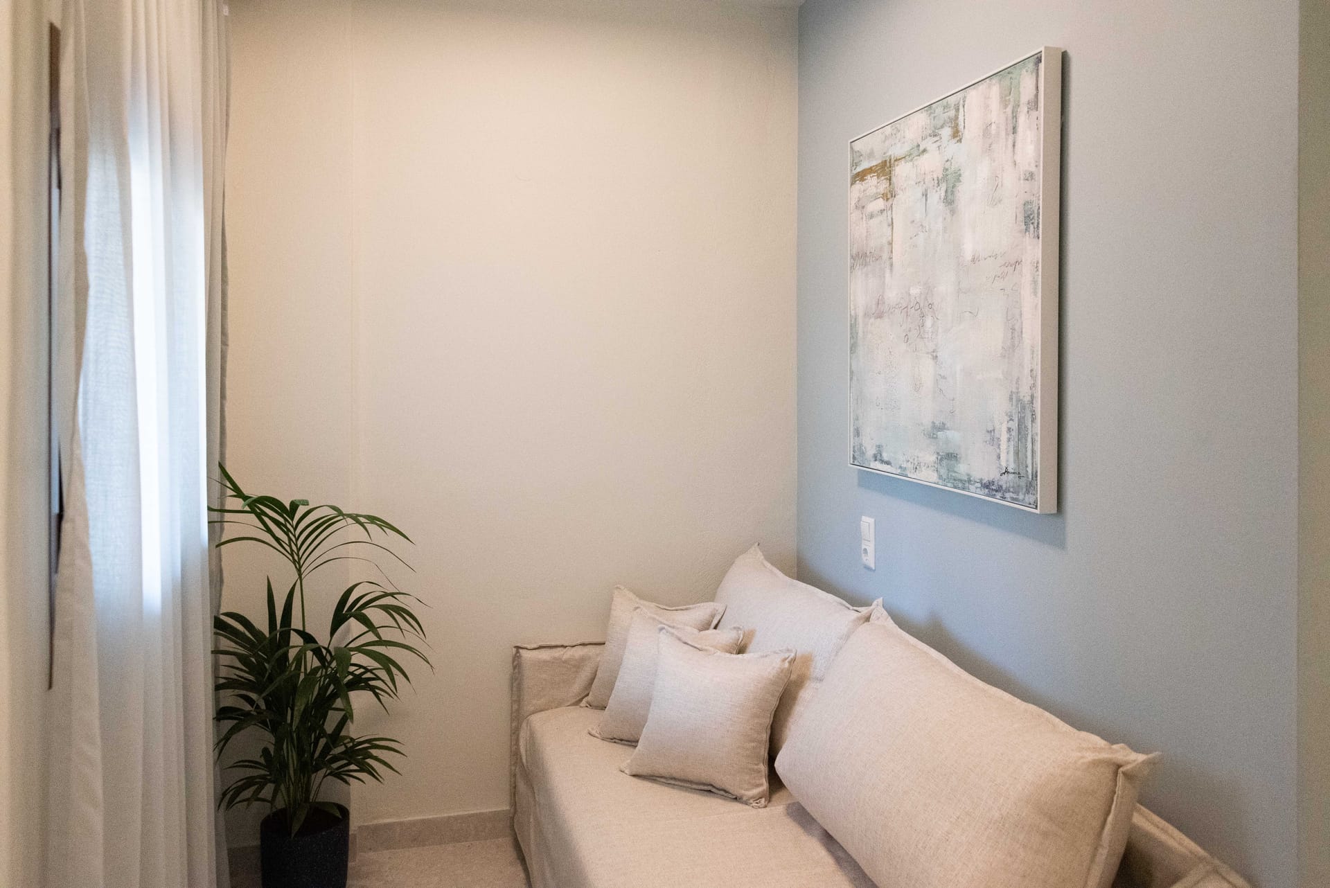 Triple room Garden View Groudfloor with Sofabed