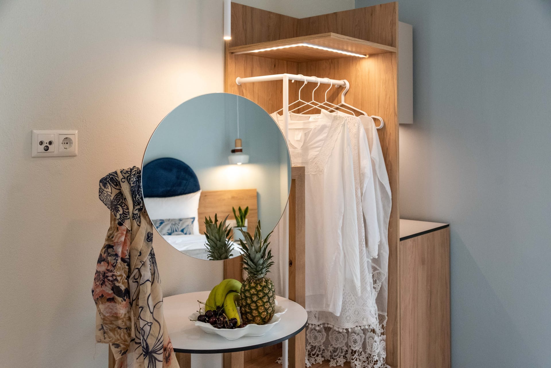 Triple room Garden View Groudfloor with Sofabed