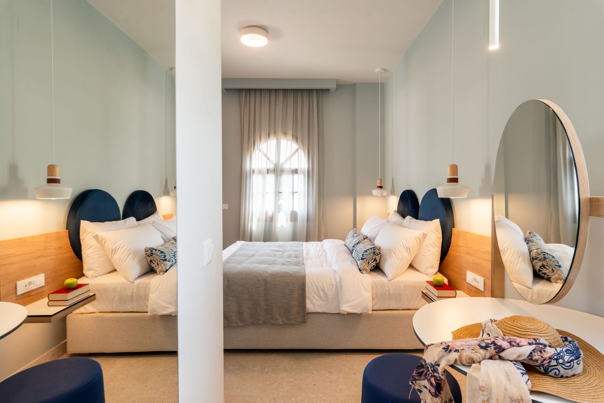 Double room Garden View Upper Floor