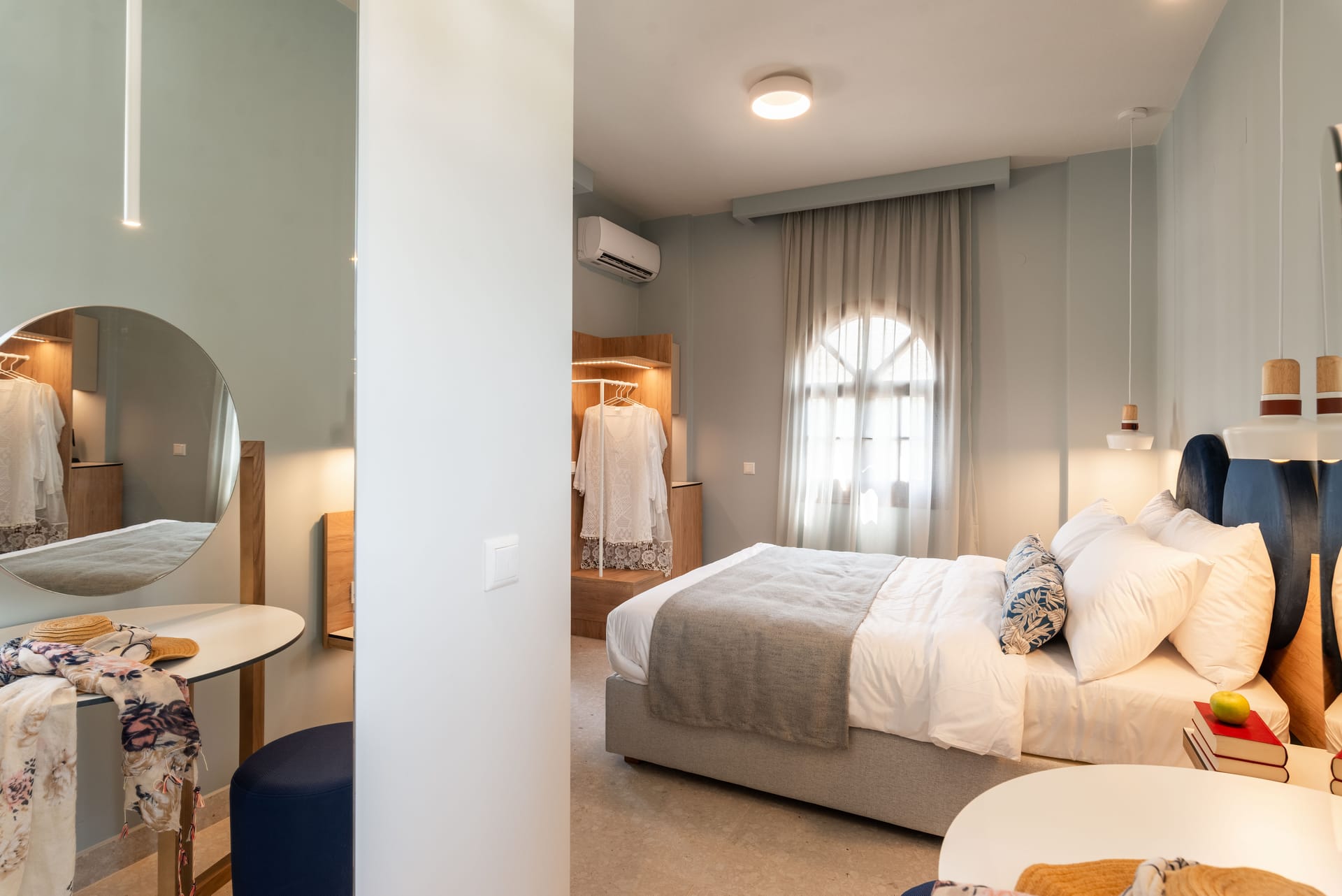 Double room Garden View Upper Floor