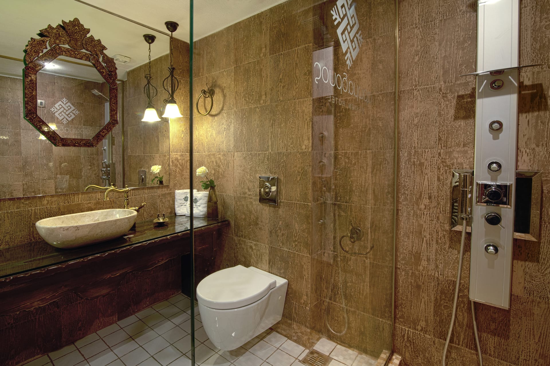 Deluxe Double Room with Fireplace &amp; Mountain View [Willow | Maple |  Plane Tree |  Beech |