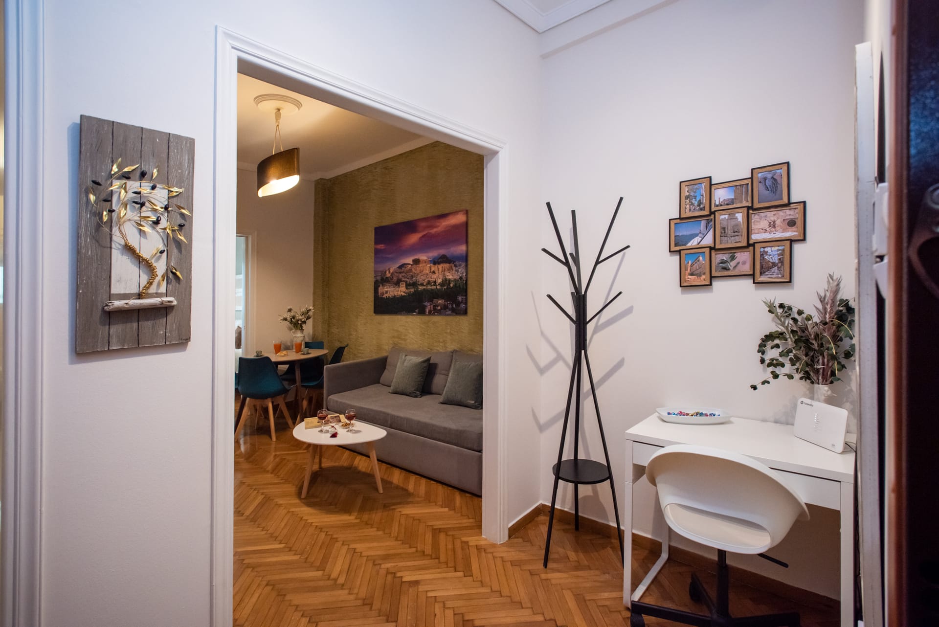 Blue Ark Acropolis Spirit