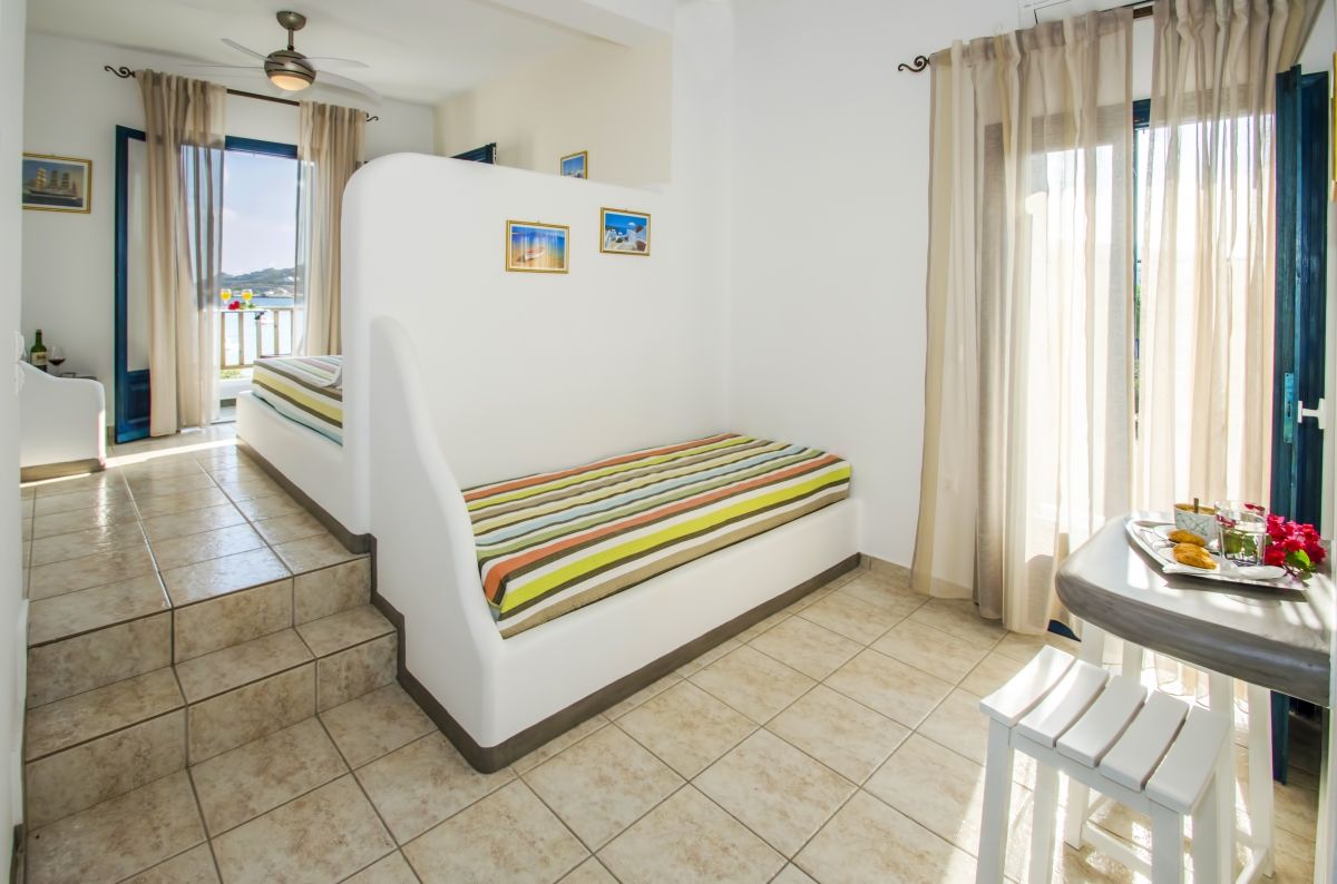 Double Studio with Sea View