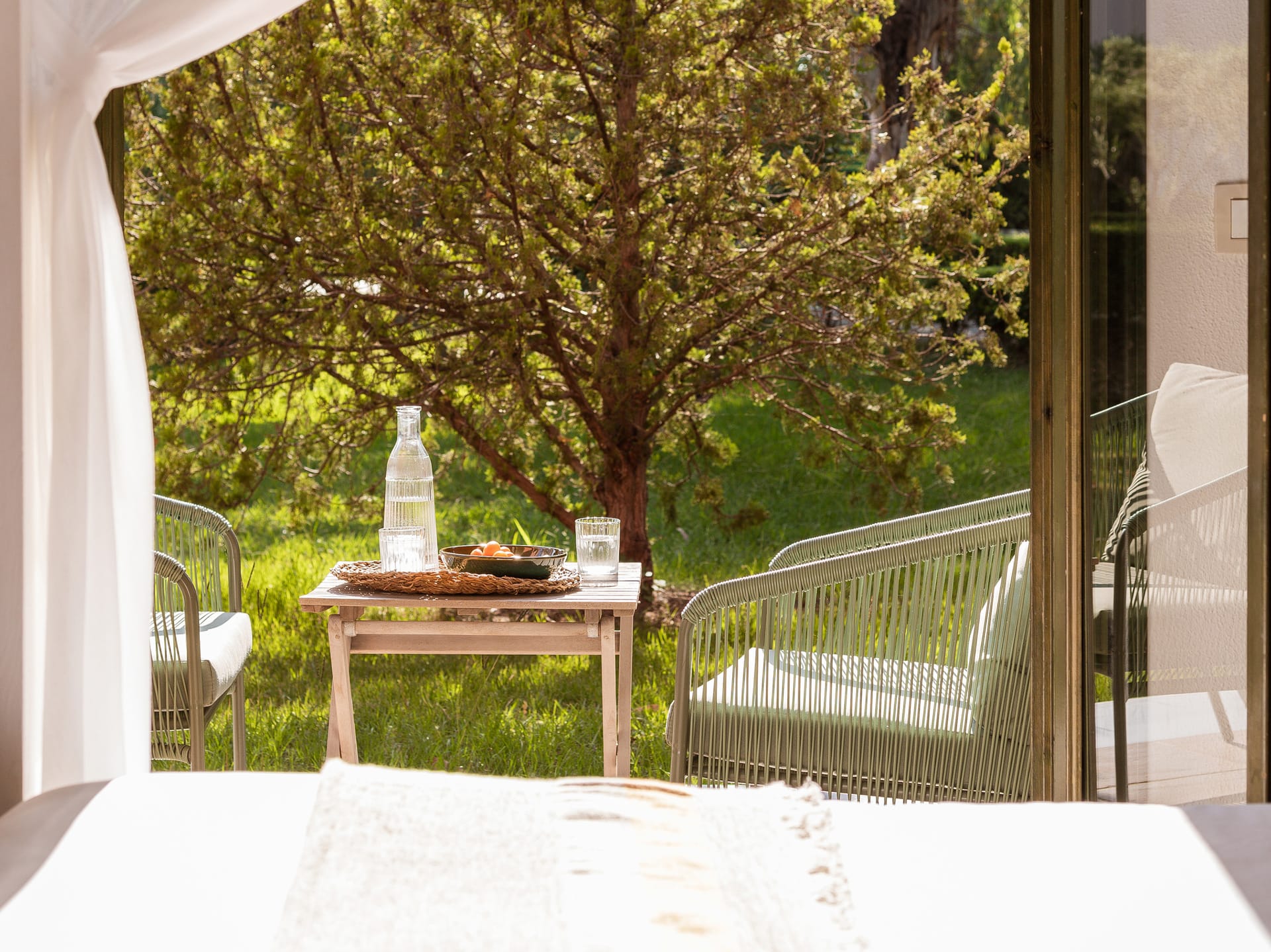 Botanica Room veranda