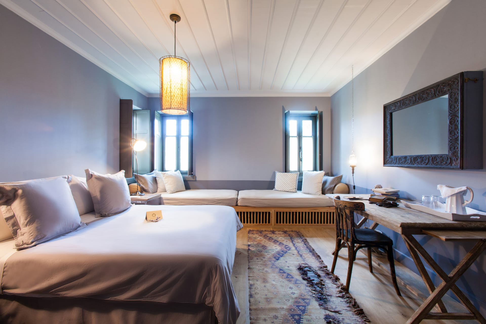 Executive Suite- Blue