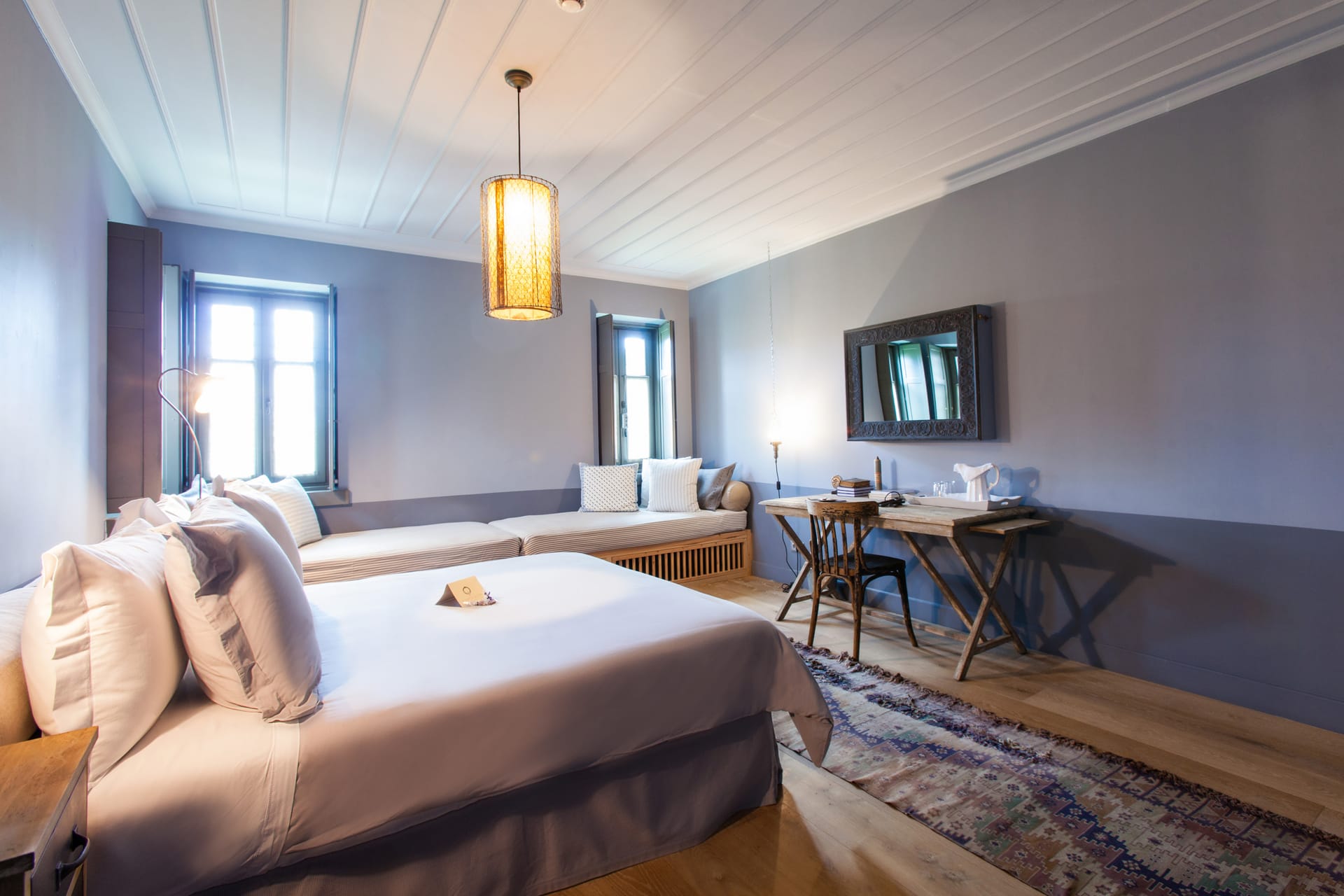 Executive Suite- Blue