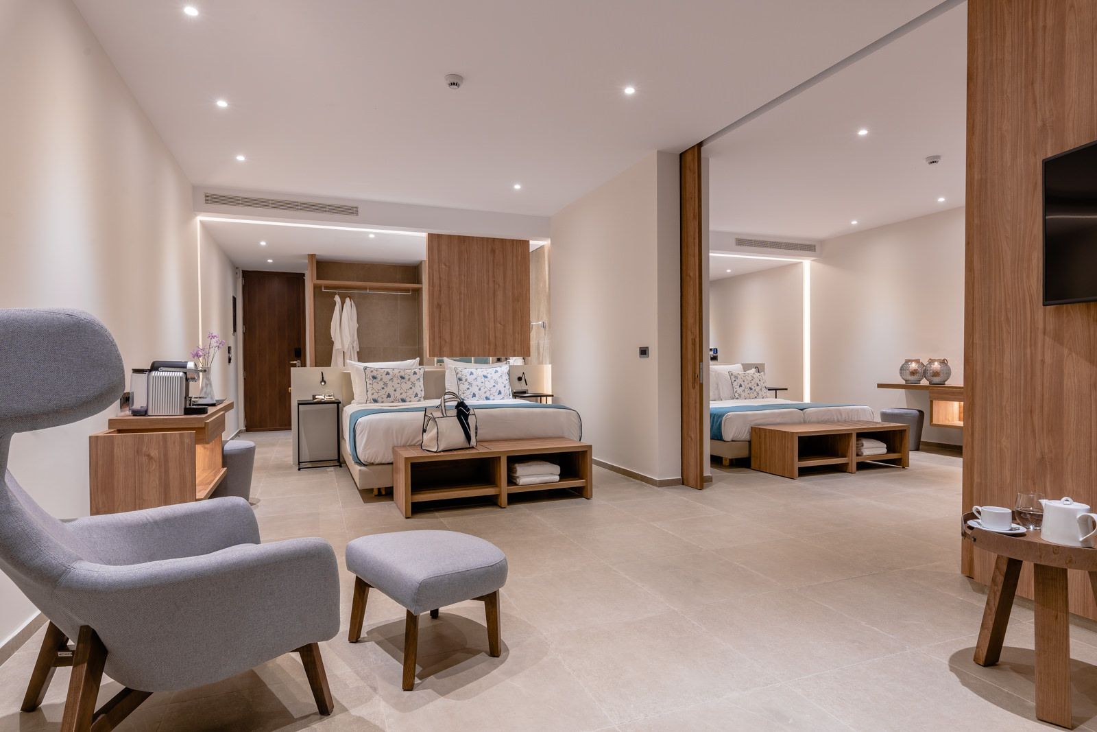 Two-Bedroom Suite Garden View