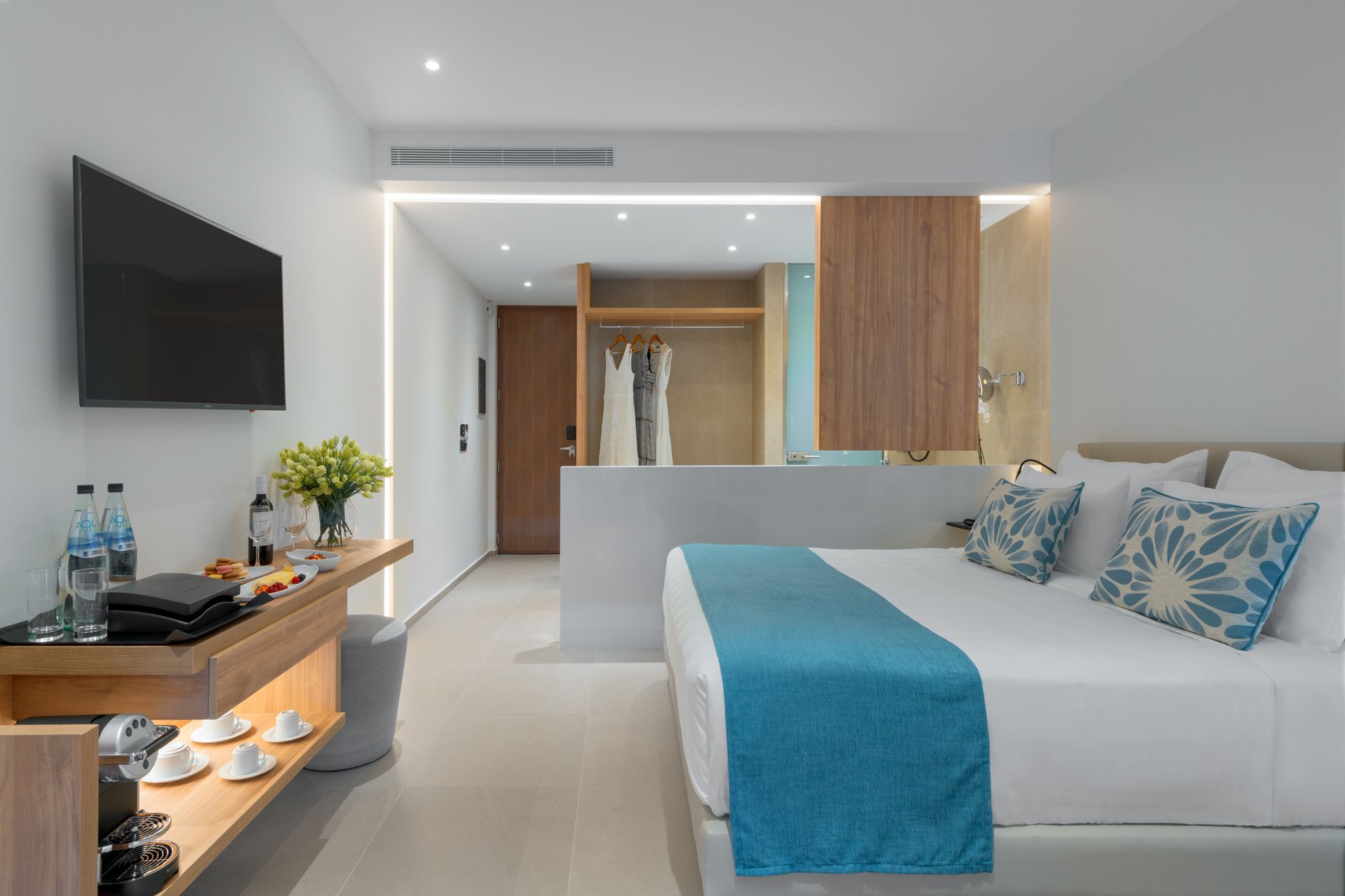 Double Room with Private Pool &amp; Garden View