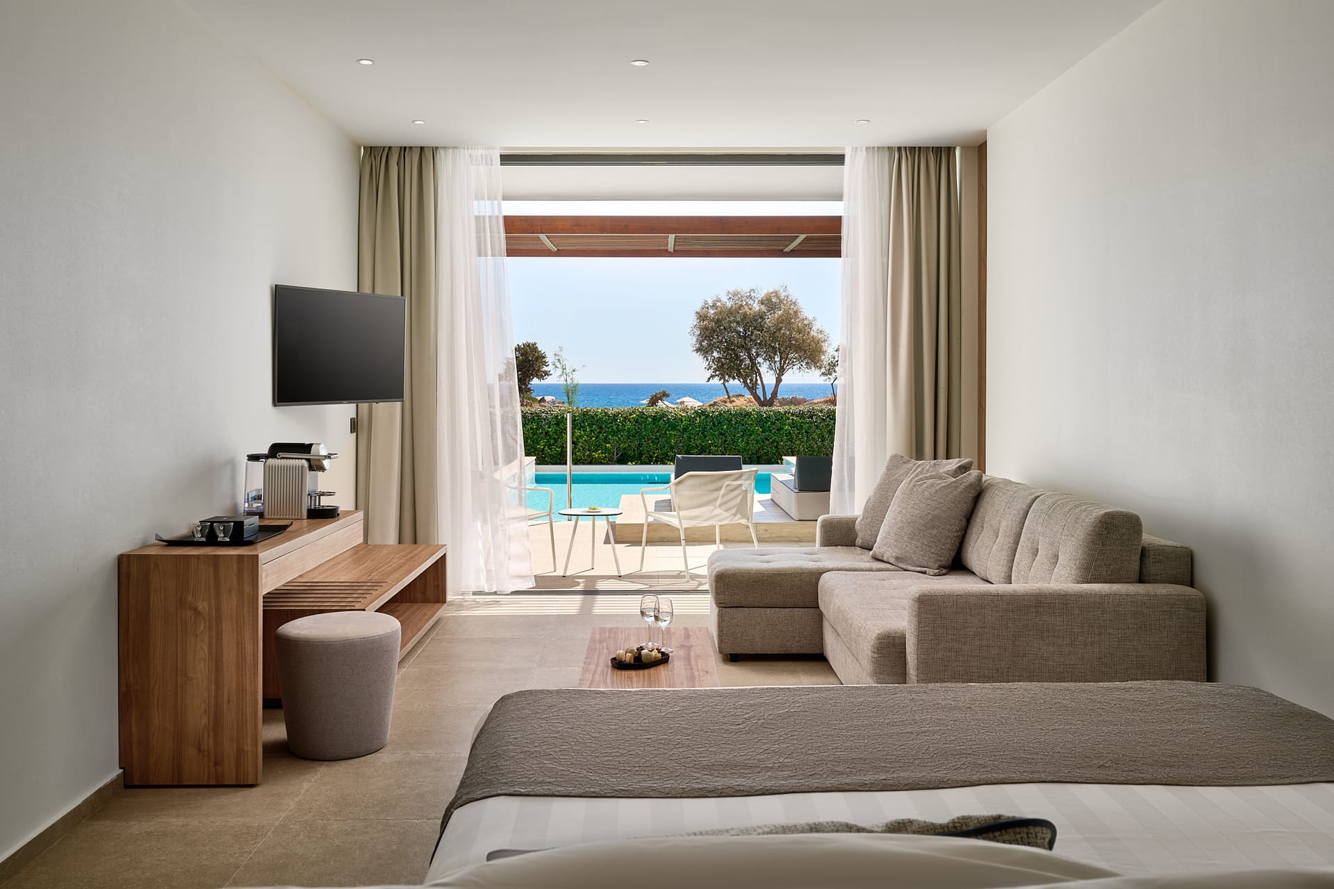Junior Suite with Private Pool Beachfront