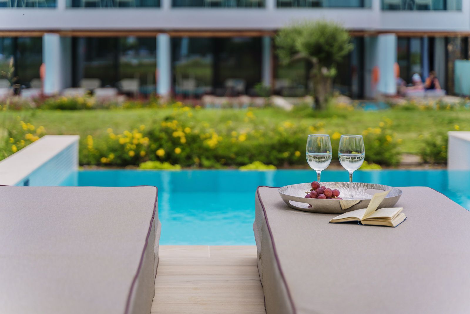 Suite with Private Pool & Garden View
